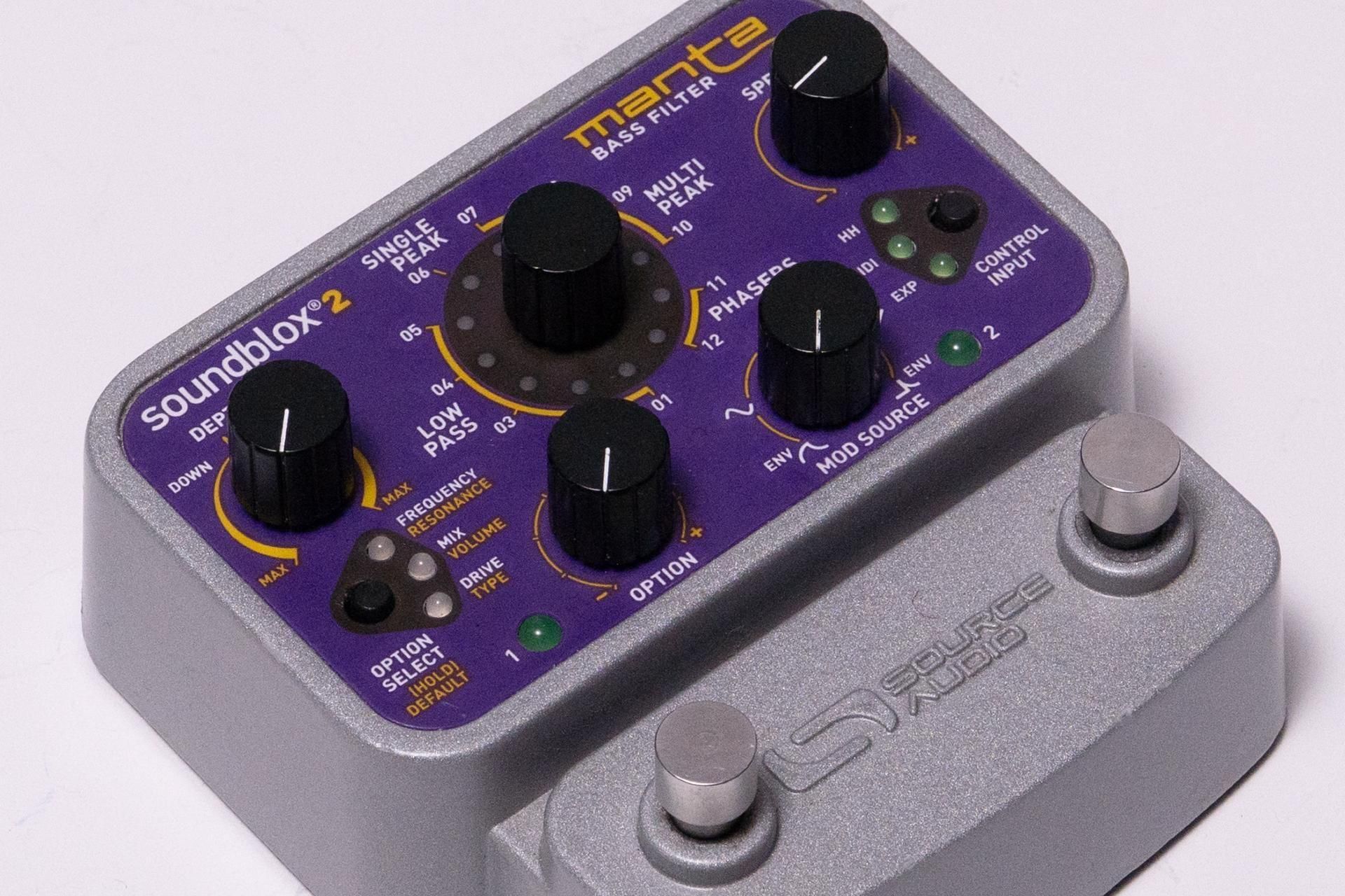 used】Source Audio / SA223 Manta Bass Filter【GIB横浜