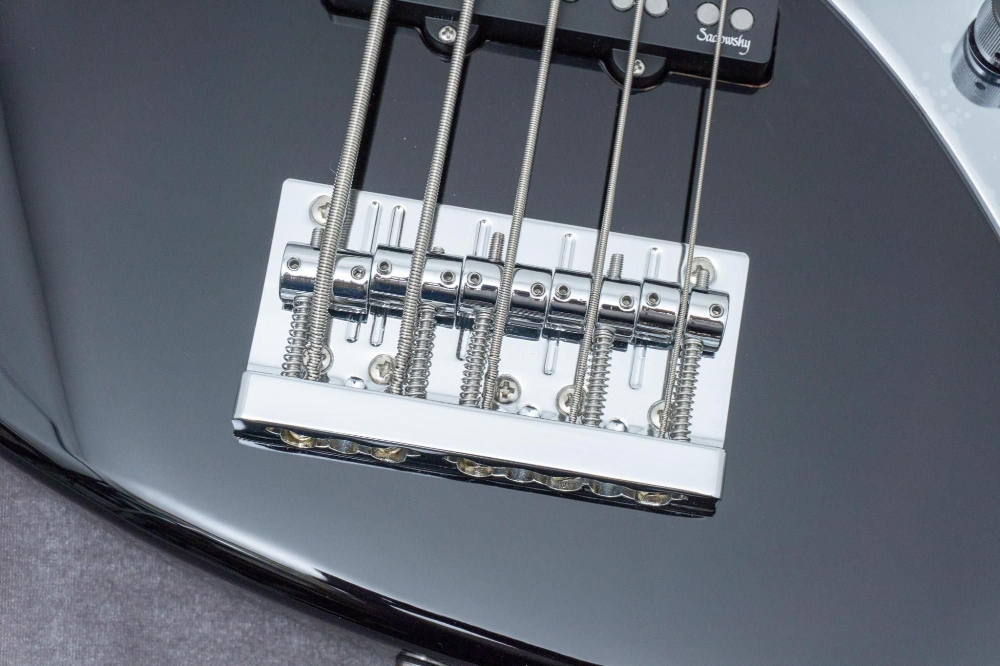 new】Sadowsky / MX22 WL5 BLK/R 4.38kg #A001450-25【GIB兵庫