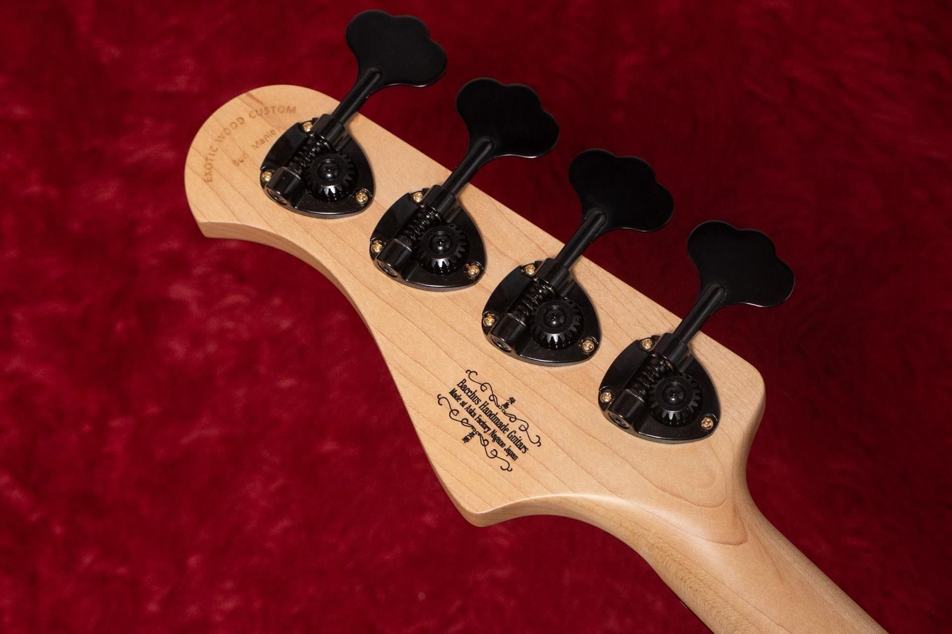 [限定販売] Bacchus Woodline AC-20Th BM Bacchus Woodline Jazz Burner WL4DX-A-NA-BN | The Music Zoo