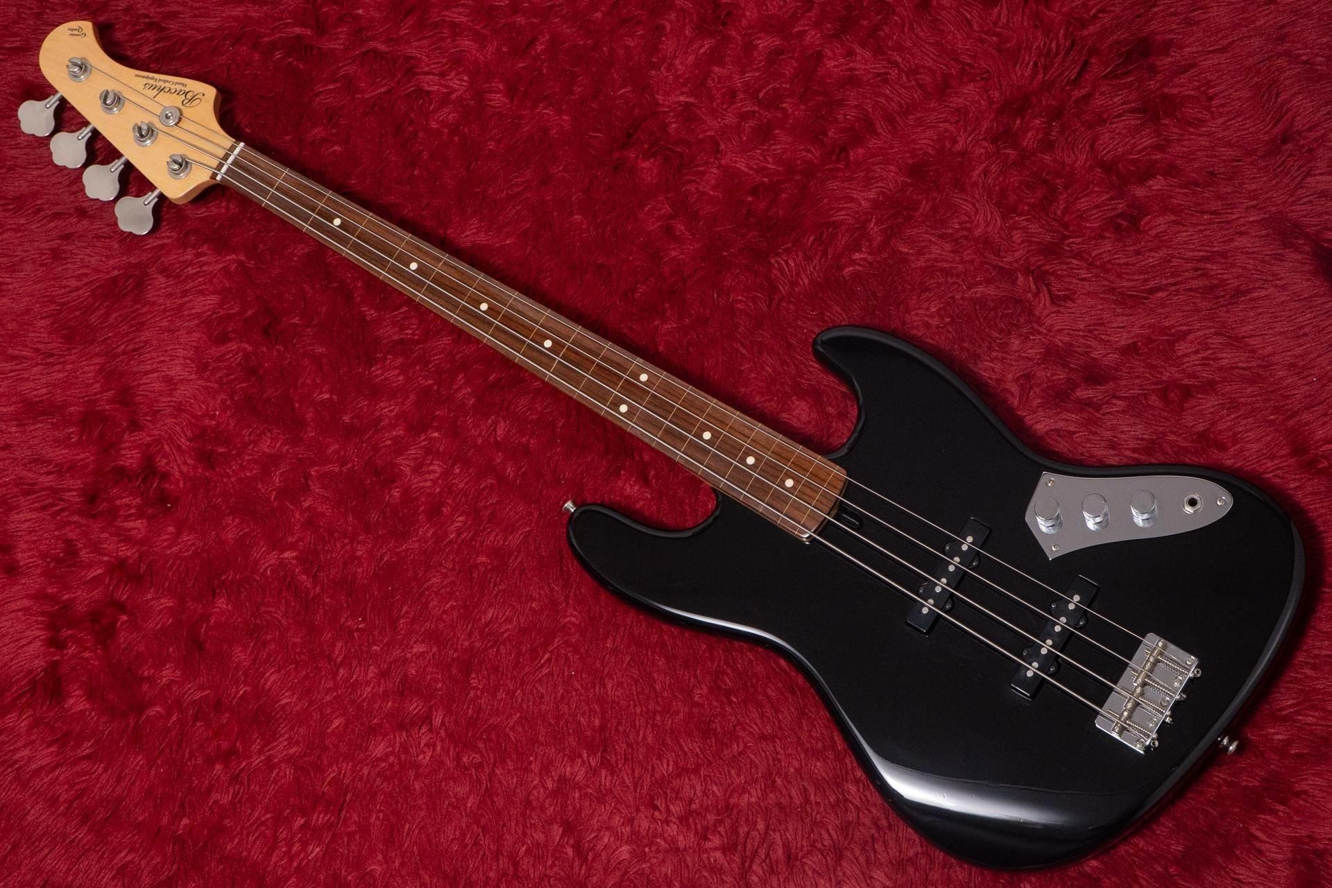 Bacchus 【黒帯】JAZZ BASS タイプ Bacchus 【黒帯】JAZZ BASS タイプ Bacchus 【黒帯】JAZZ BASS