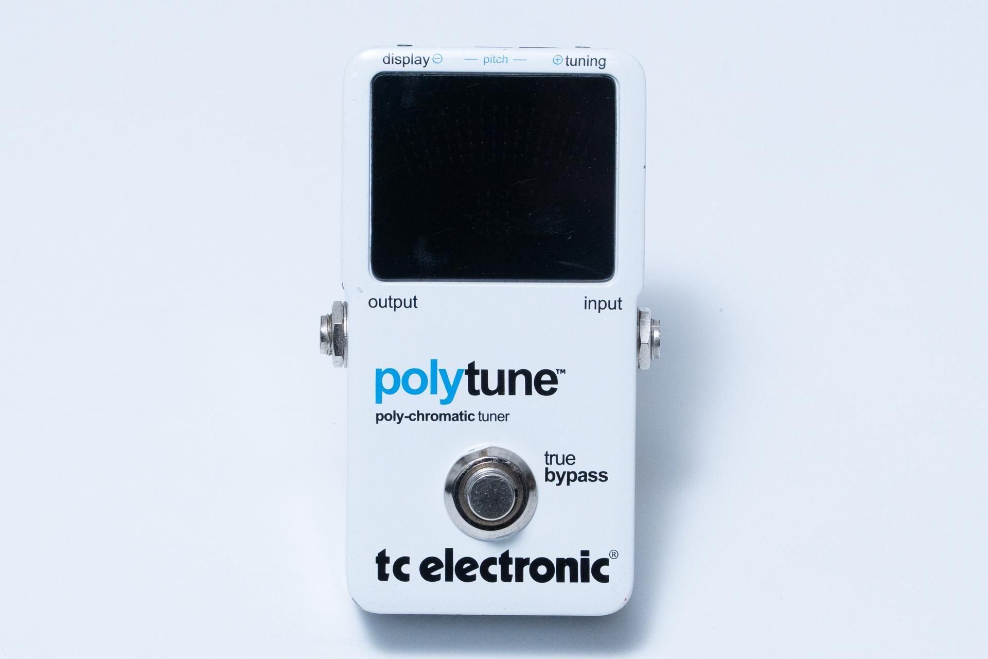 ギター tc electronic polytune TC Electronic PolyTune Poly-Chromatic Tuner Review - Premier