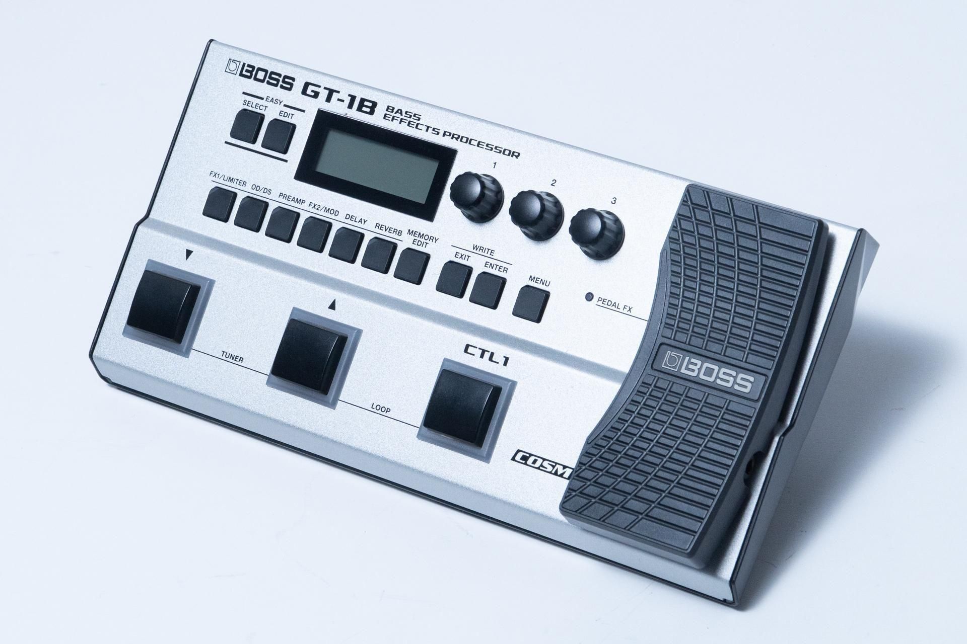 【未使用！ほぼ新品】BOSS GT-1B Amazon.com: BOSS GT-1B Bass Effects Processor : Musical