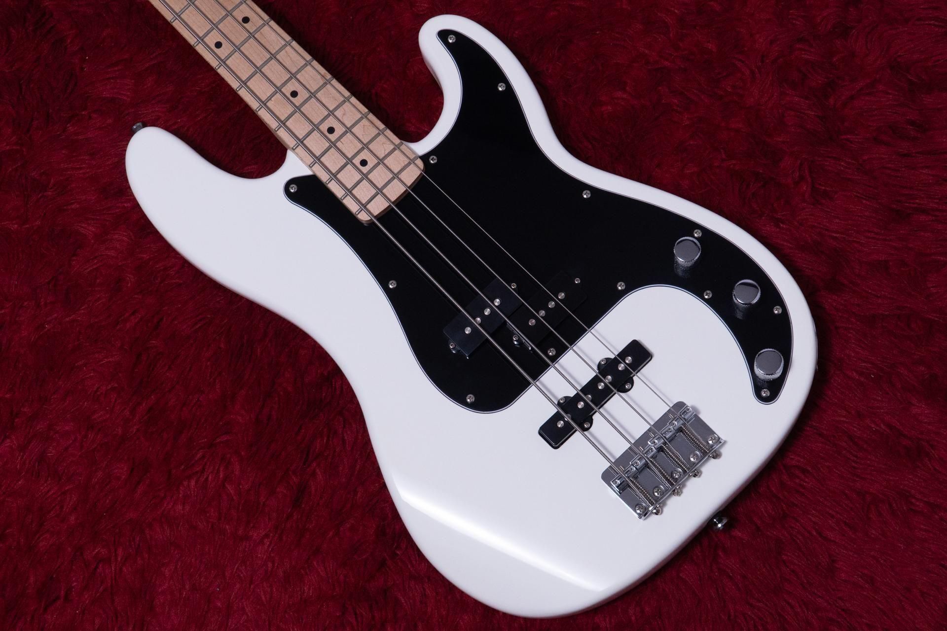 used】Squier / Affinity Precision Bass PJ Olympic White