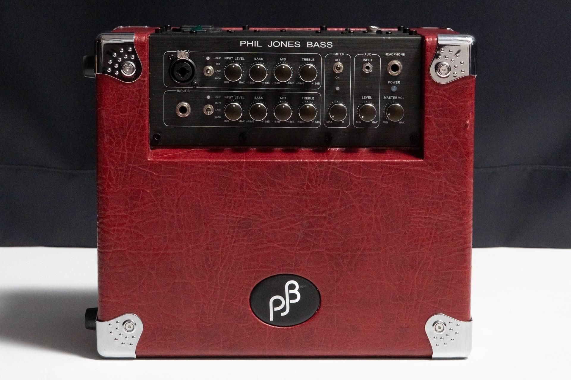 used】Phil Jones Bass (PJB) / BASS CUB BG-100 Red【GIB横浜