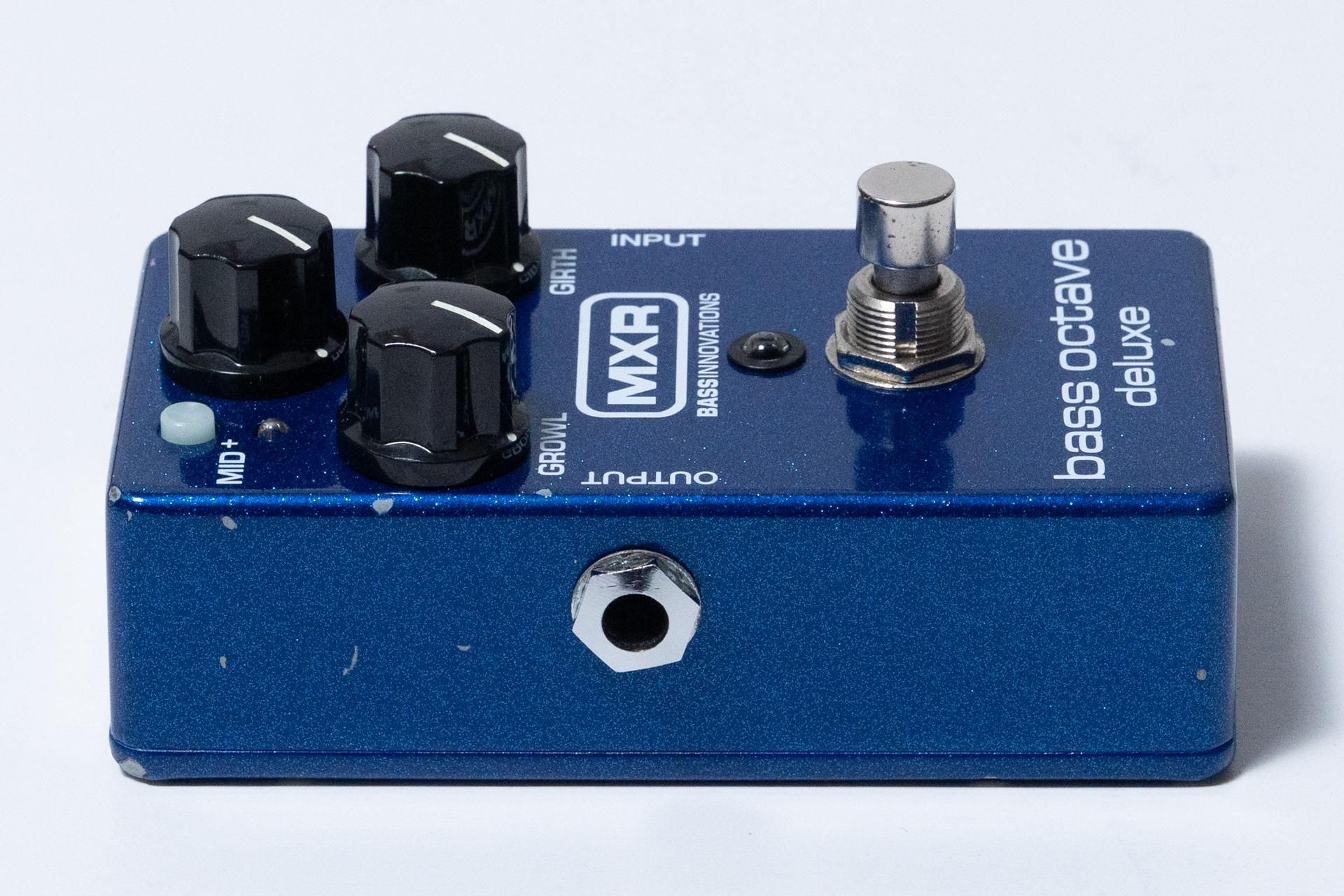 （美品）MXR M288 Bass Octave Deluxe エフェクター MXR M288 ベースエフェクター オクターバー おすすめ 学生 送料