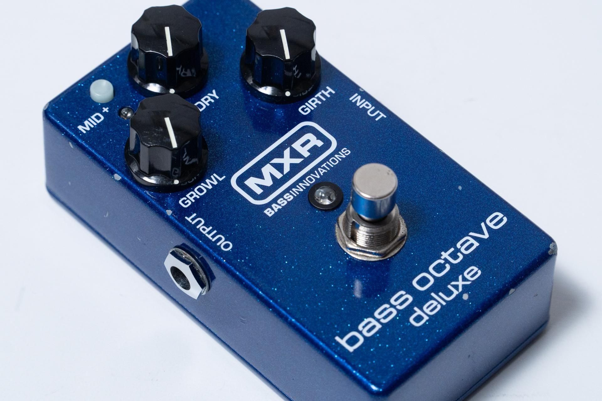 used】MXR / M288 Bass Octave Deluxe【GIB横浜】 - Geek IN Box
