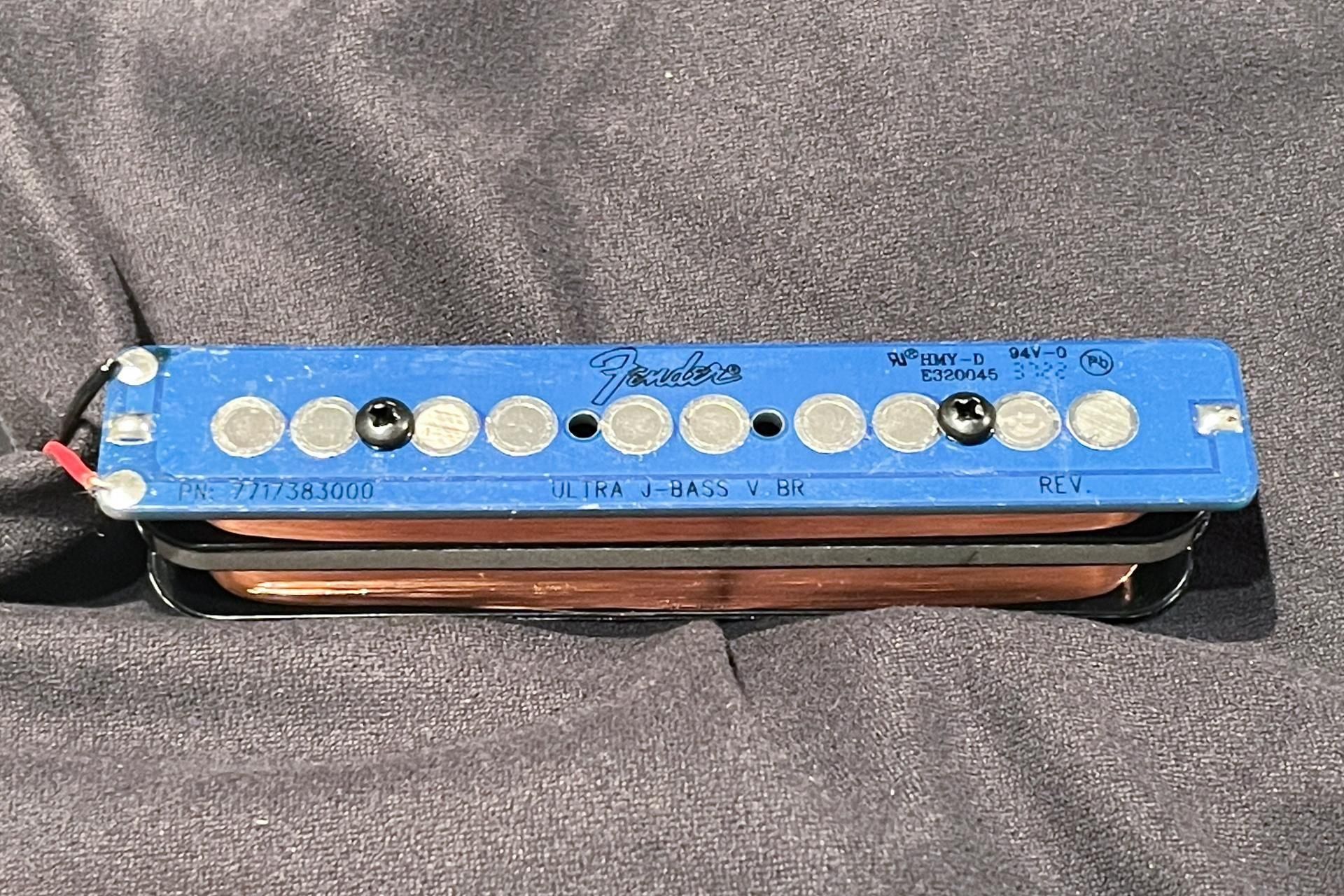 used】Fender / Deluxe Jazz Bass V Kazuki Arai Edition 2023 4.630kg