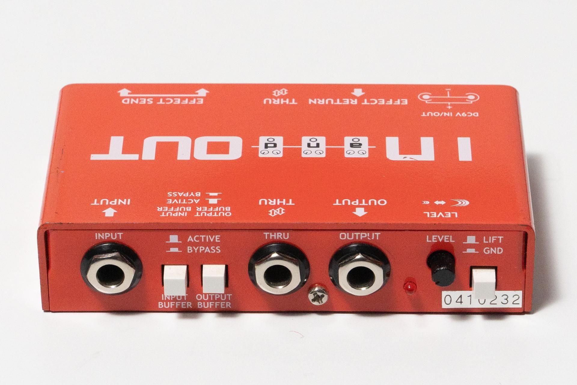 ギター custom audio japan IN AND OUT CUSTOM AUDIO JAPAN IN AND OUT ジャンクションボックス（中古