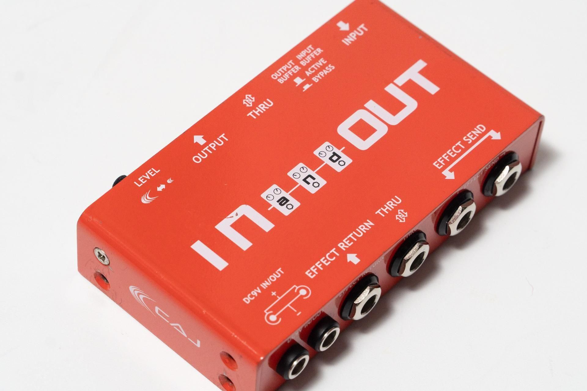 used】CAJ (Custom Audio Japan) / IN and OUT【GIB横浜