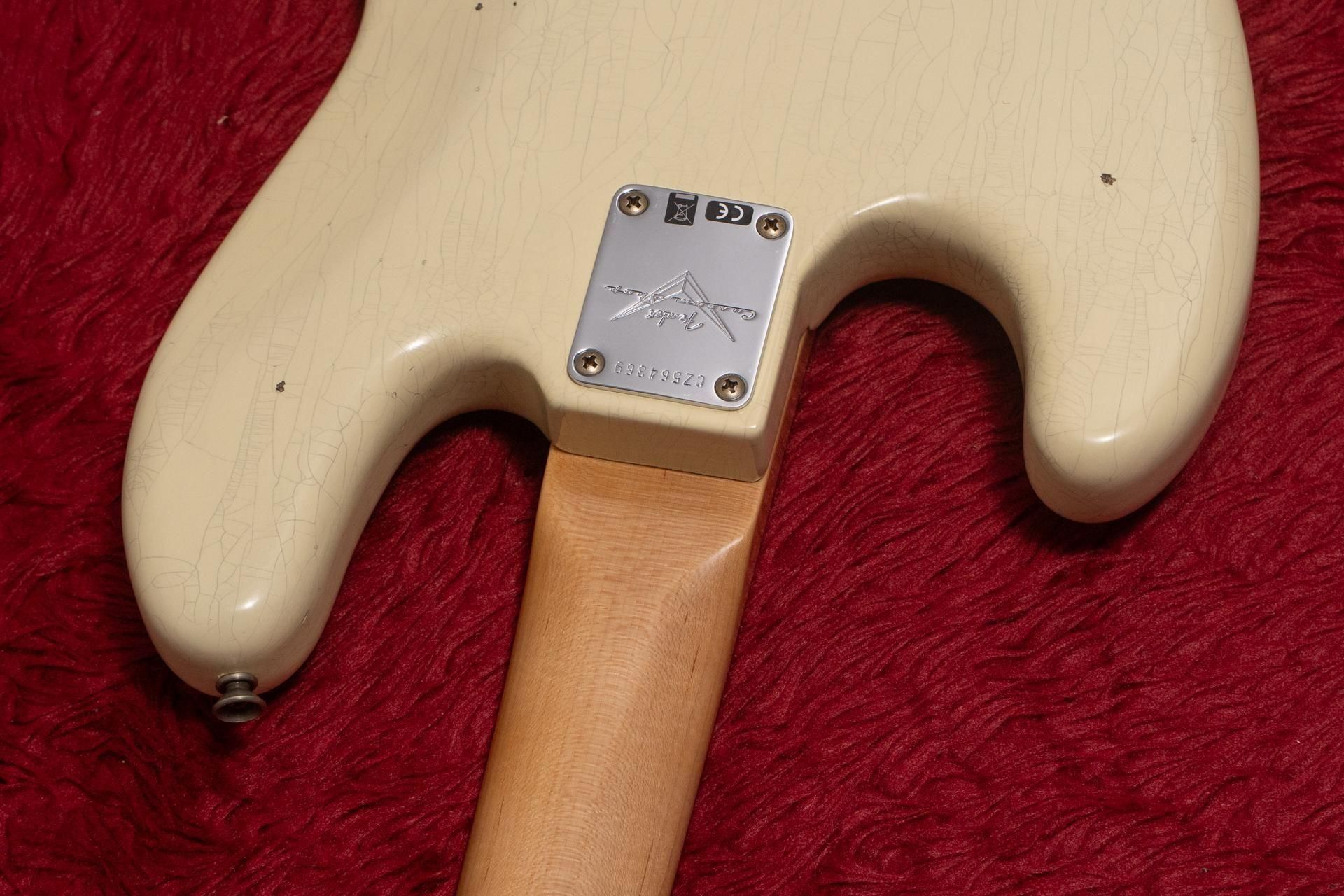 used】Fender Custom Shop / 1968 Jazz Bass J.Relic Vintage