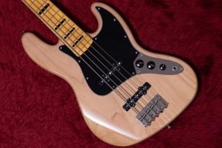【比較的美品】Squier Vintage Modified JAZZ BASS Squier Vintage Modified Jazz Bass - Natural 5-String Reviews