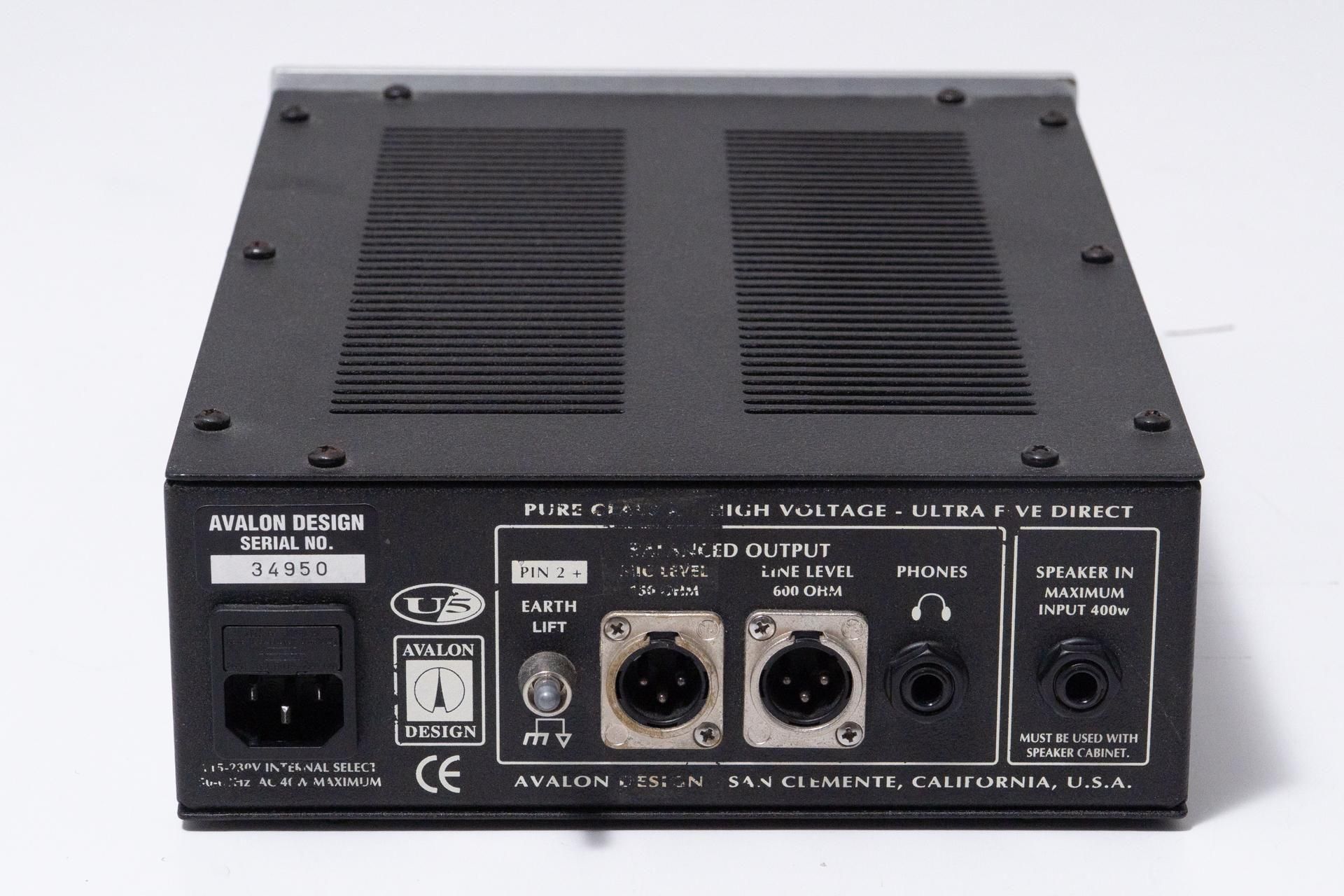 used】AVALON DESIGN / U5 SILVER【GIB横浜】 - Geek IN Box