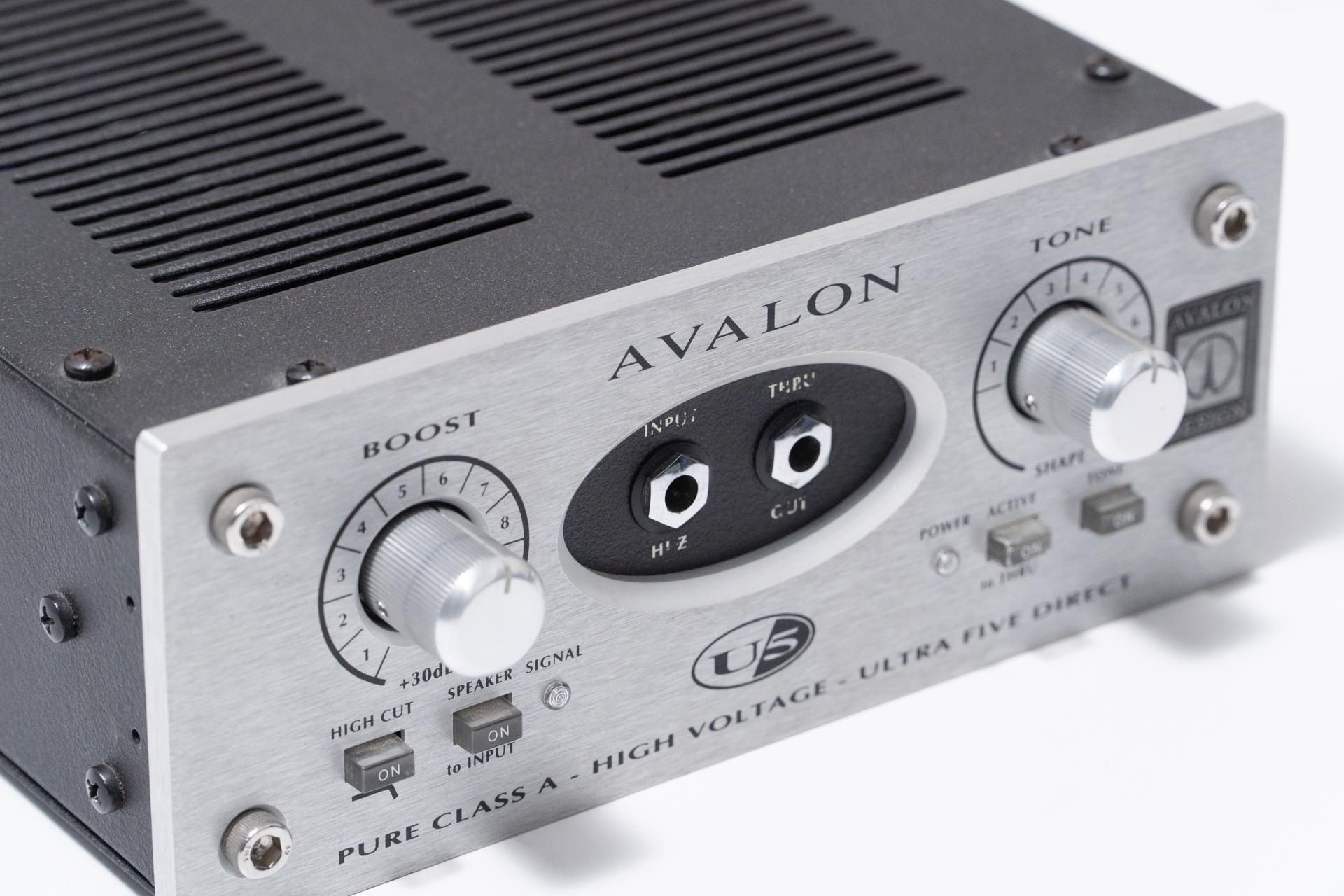 【希少、動作品】AVALON DESIGN U5 Amazon | AVALON DESIGN アバロンデザイン ダイレクトボックス