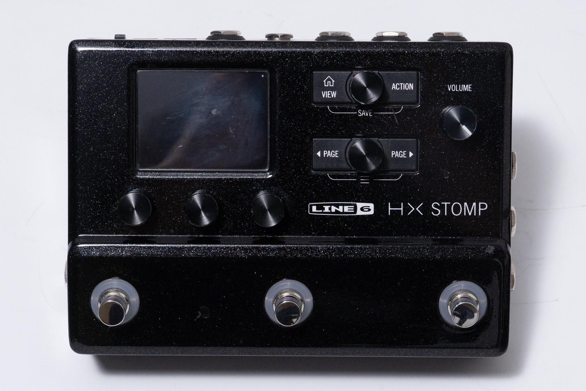 ギター LINE 6/HX STOMP KiNf:2e/DC-3398/ICY い*ち様 LINE 6/HX STOMP KiNf:2e/DC-3398/ICY Line 6 HX