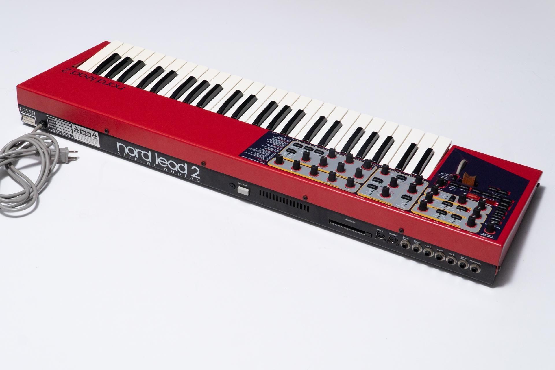 鍵盤楽器 Clavia Nord Lead2 Minoru Kawazoe Synthesizer Museum - List