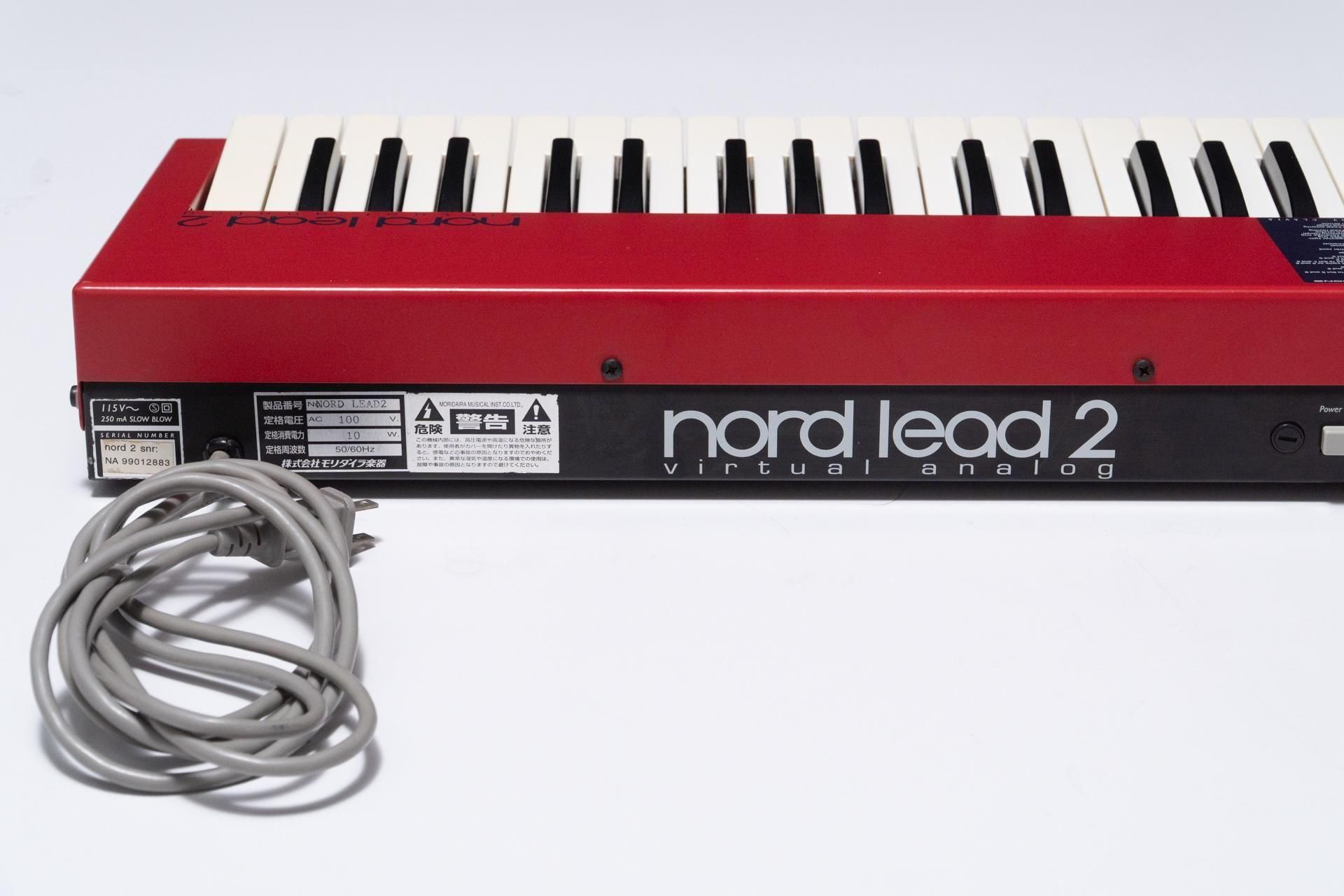 鍵盤楽器 Clavia Nord Lead2 Minoru Kawazoe Synthesizer Museum - List