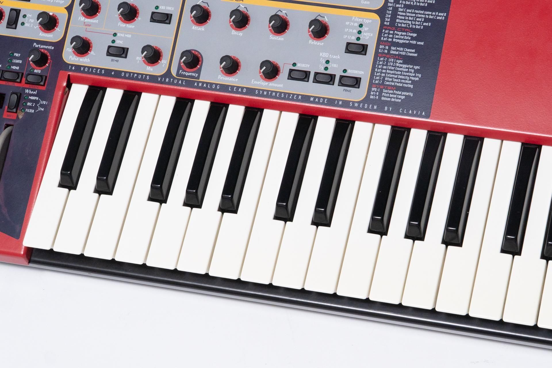 Clavia Nord Lead2 アナログシンセサイザー Minoru Kawazoe Synthesizer Museum - List