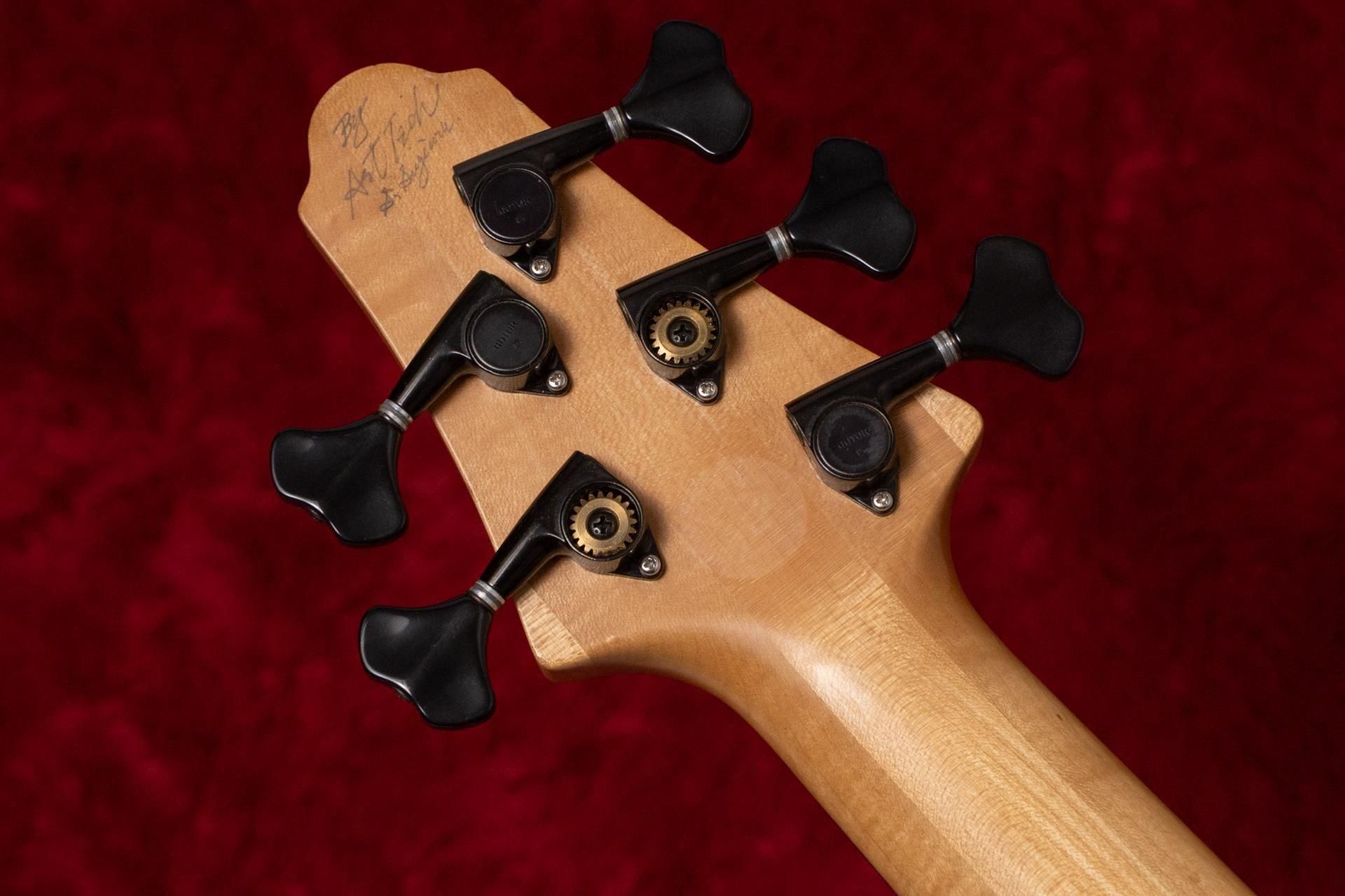 used】Art Tech / Custom Bass 5st Passive mod. 1992 3.720kg