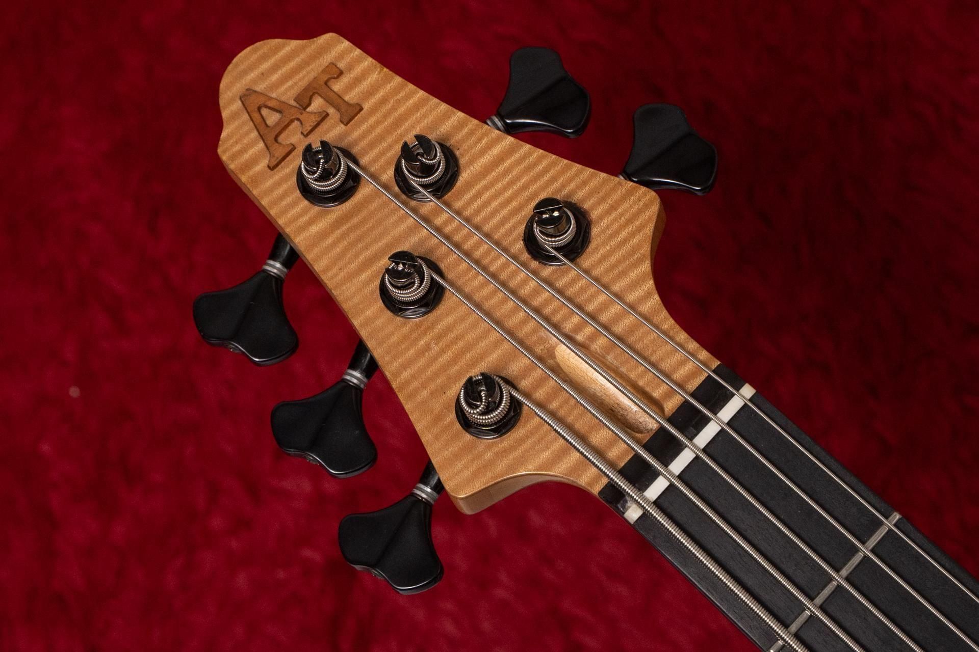 used】Art Tech / Custom Bass 5st Passive mod. 1992 3.720kg【GIB