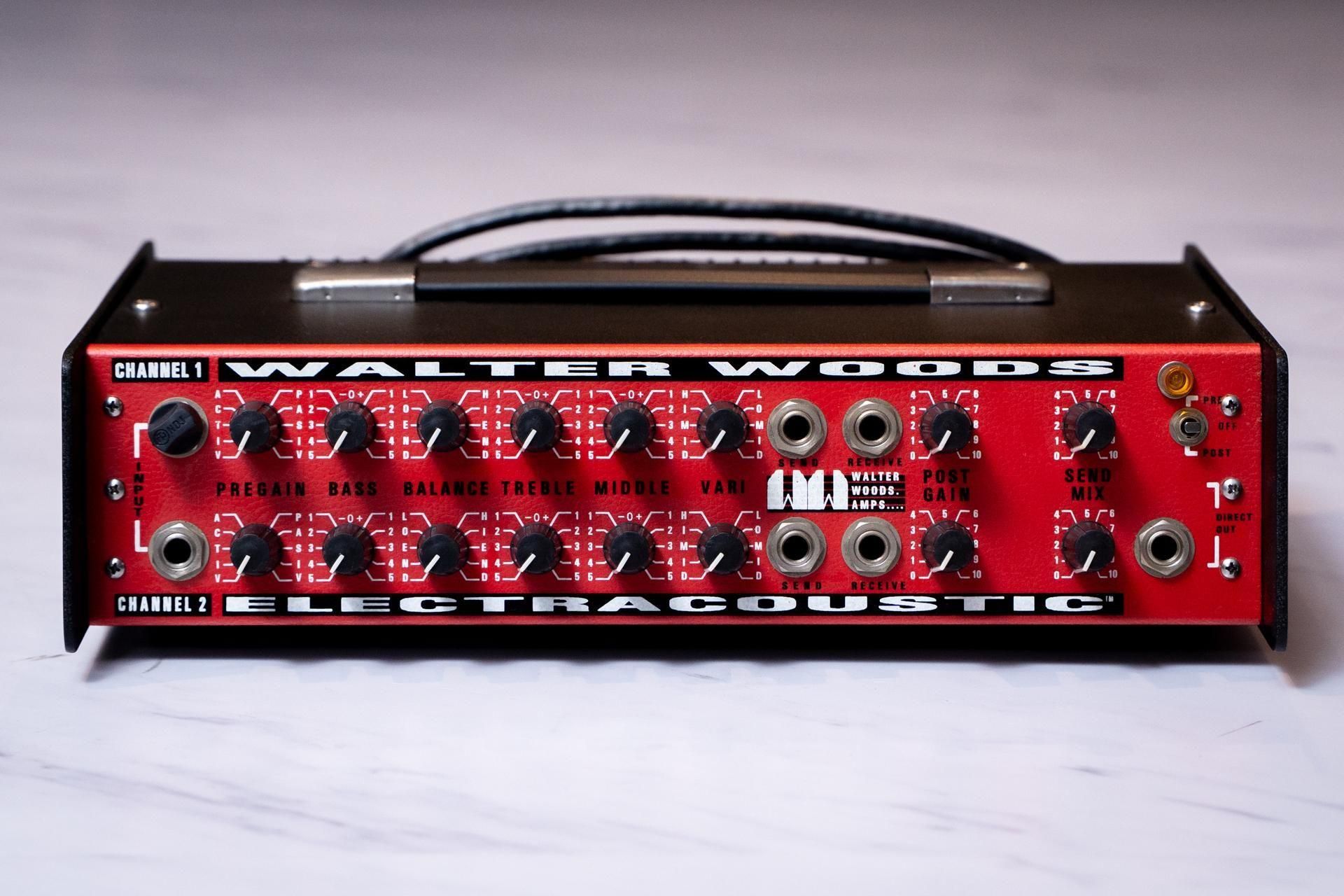 used】Walter Woods / M-450 Bass Headamp【GIB横浜】 - Geek IN Box