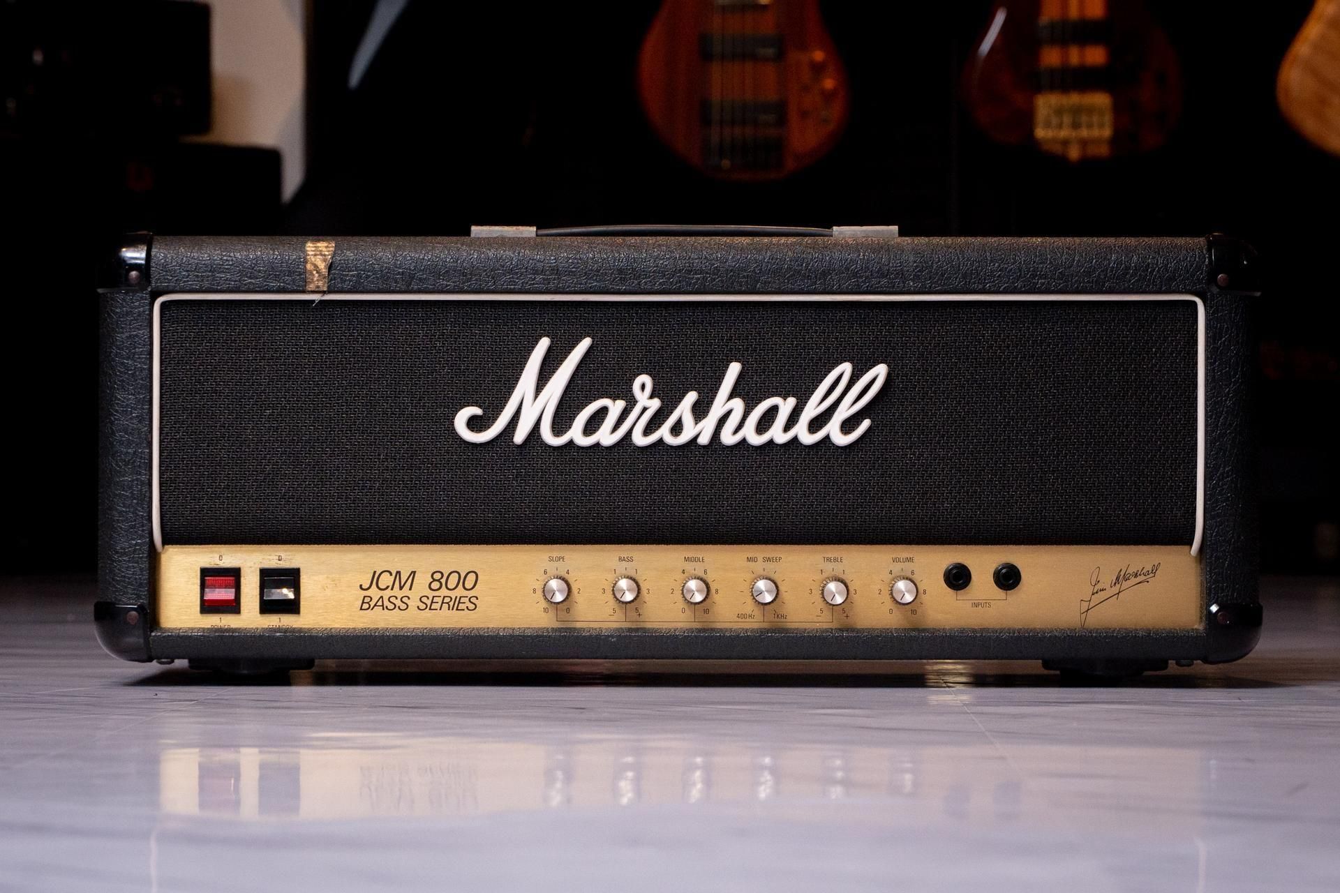 ベース Marshall JCM 800 BASS SERIES ベース Marshall JCM 800 BASS SERIES M2000
