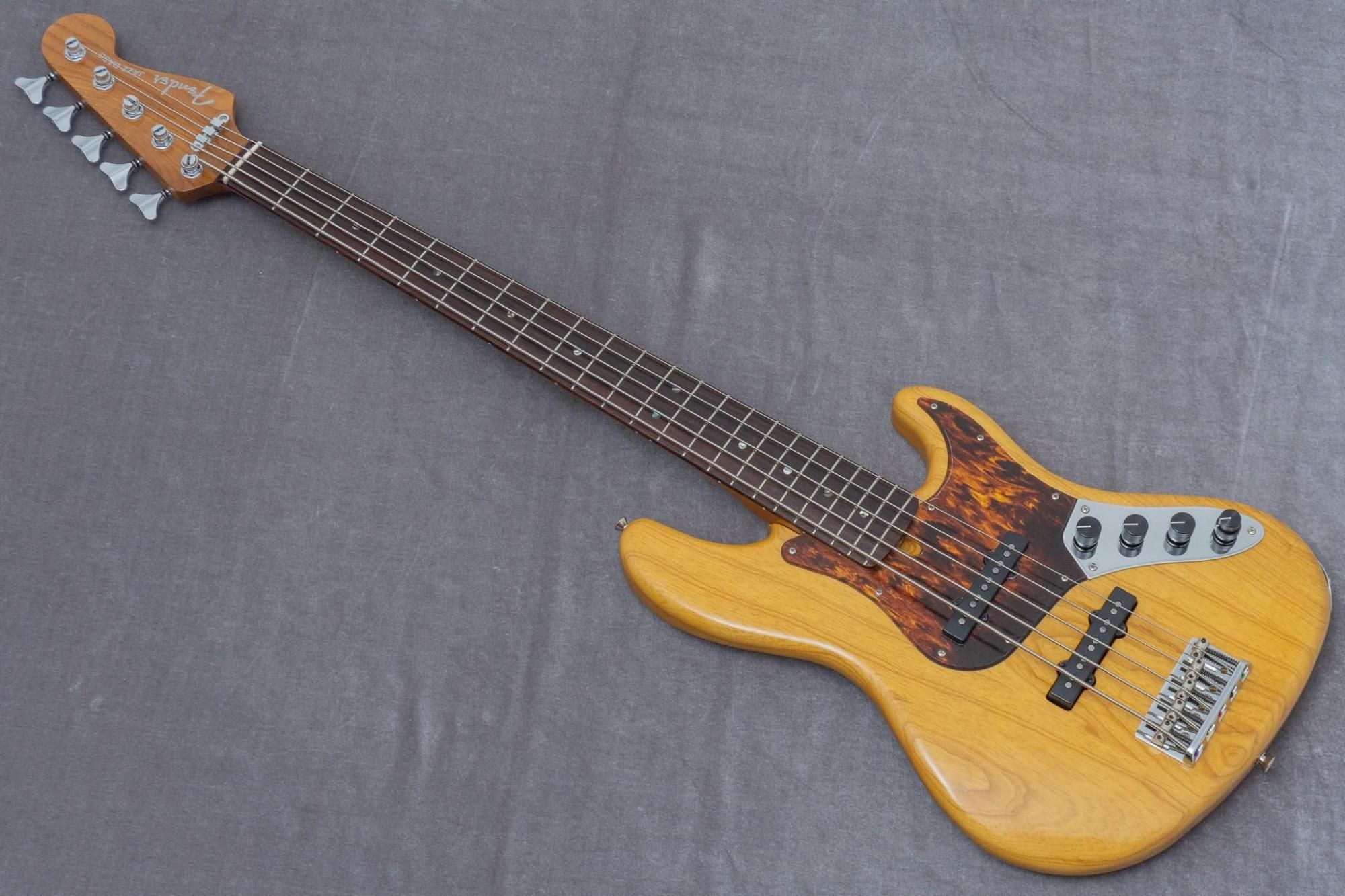 Fender Deluxe Jazz Bass V 新井和輝モデル Mod Fender Deluxe Jazz Bass V 新井和輝モデル Mod