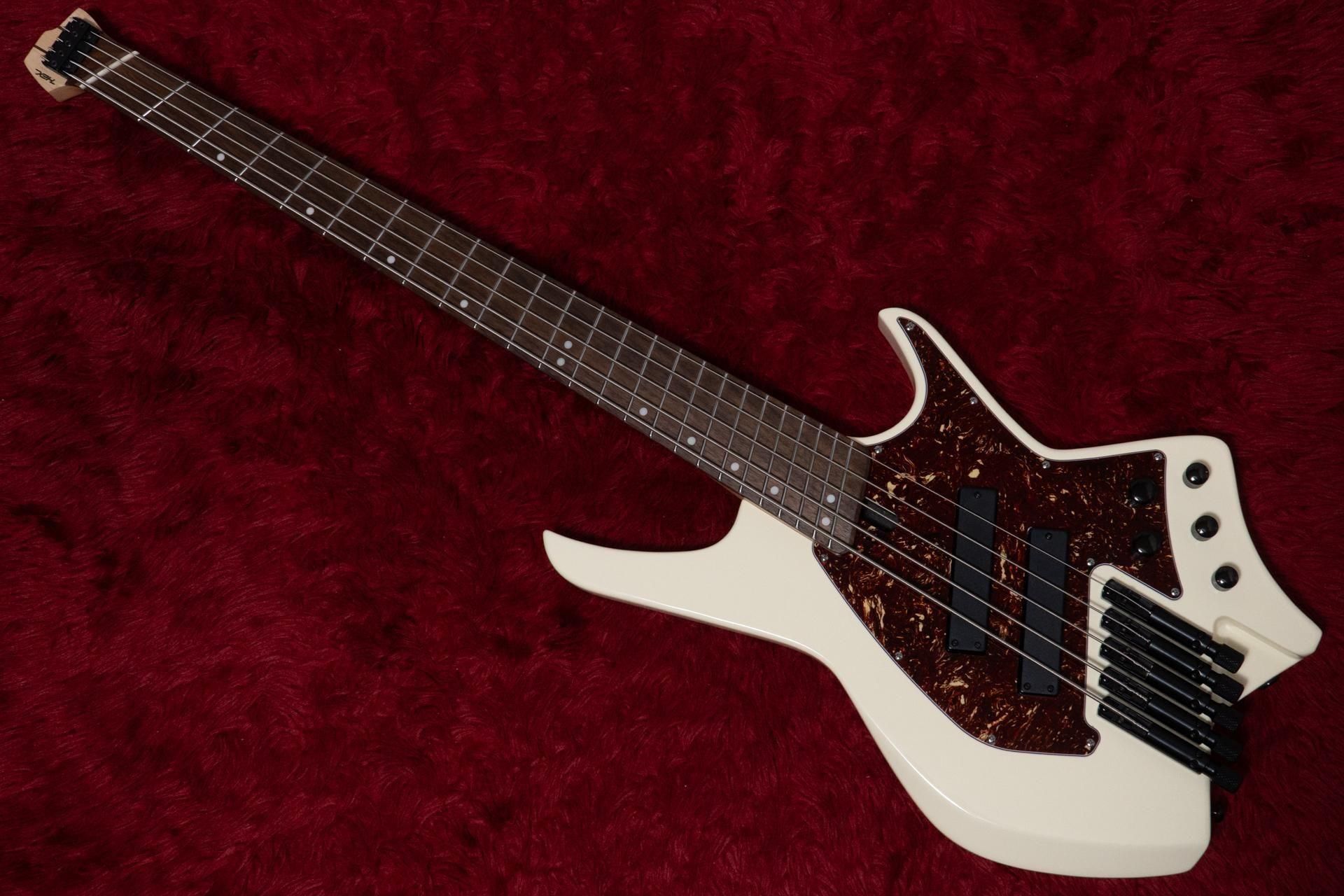 used】HEX Guitars / NB505 Ivory 3.700kg #HJ0700170【GIB横浜