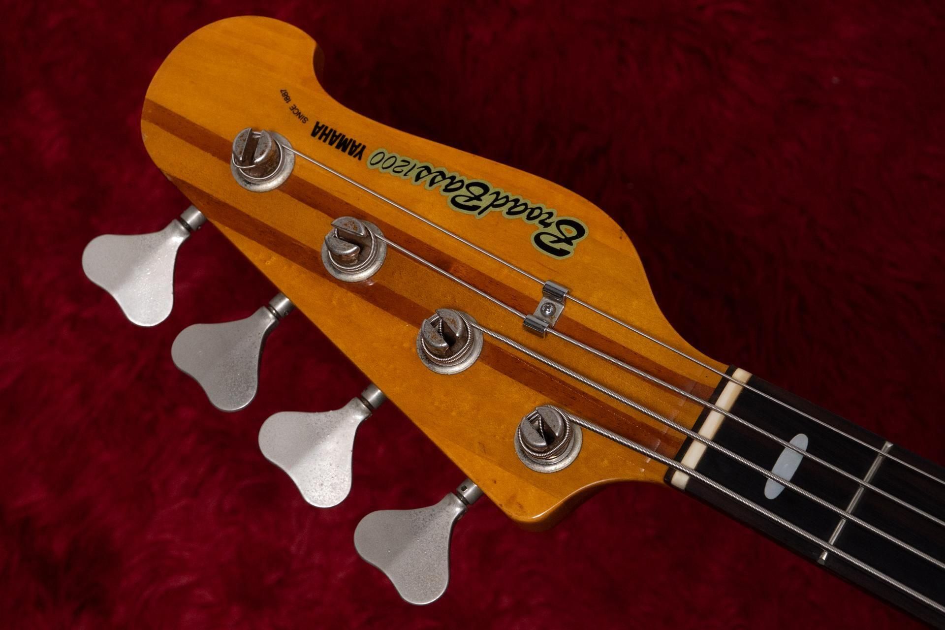 YAMAHA BB 1200　純正ハードケース付き ジャパンビンテージ YAMAHA BB 1200 純正ハードケース付き ジャパンビンテージ