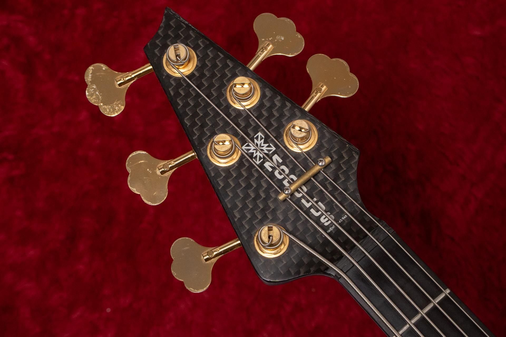 used】Modulus / 80s BassStar 5 Strings Bass Graphite PJ