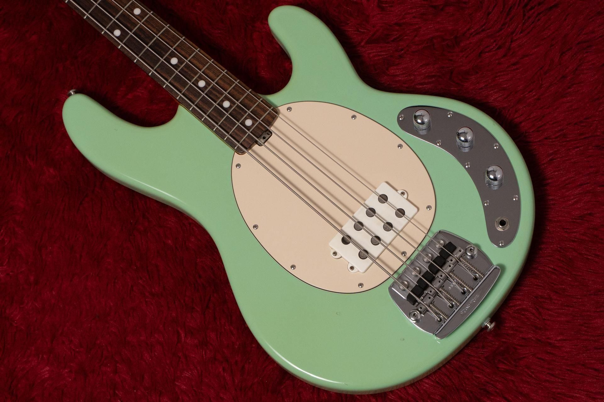 美品 Musicman Stingray スティングレー ミントグリーン 緑 楽天市場
