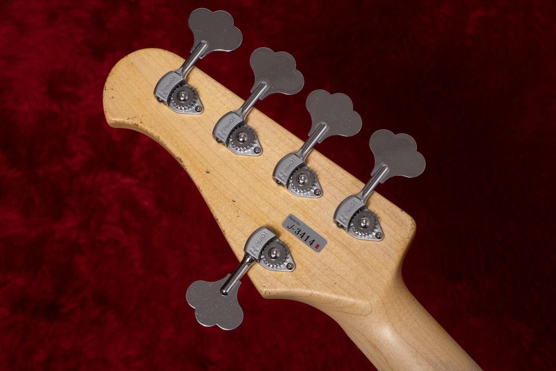 new】Xotic / XJ-1T 5st BGM Heavy Aged Alder/R/MH/B-Style Alum