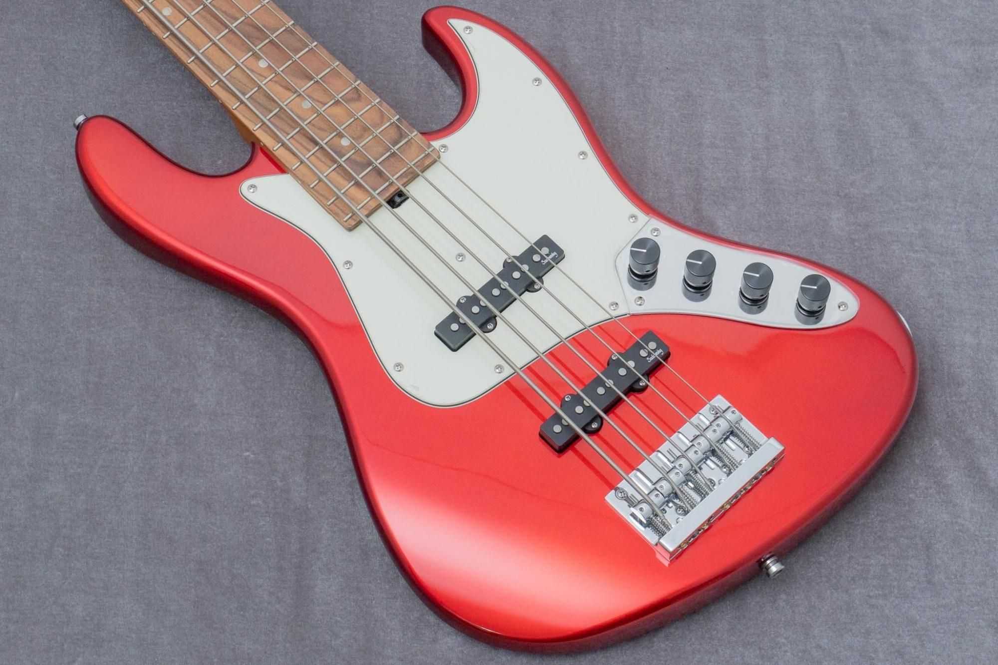 更に値下げ！Sadowsky Mx21 5弦 キャンディアップルレッド 早い者勝ち Sadowsky Mx21 5弦 キャンディアップルレッド