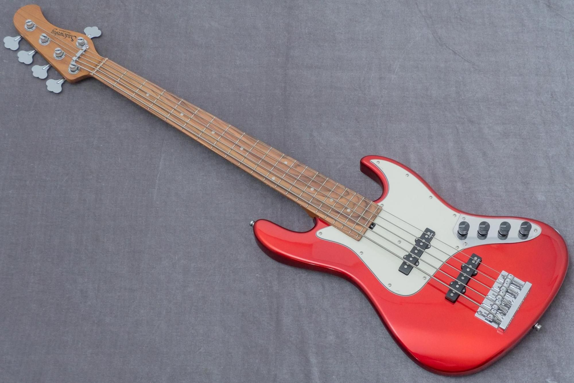 更に値下げ！Sadowsky Mx21 5弦 キャンディアップルレッド 更に値下げ