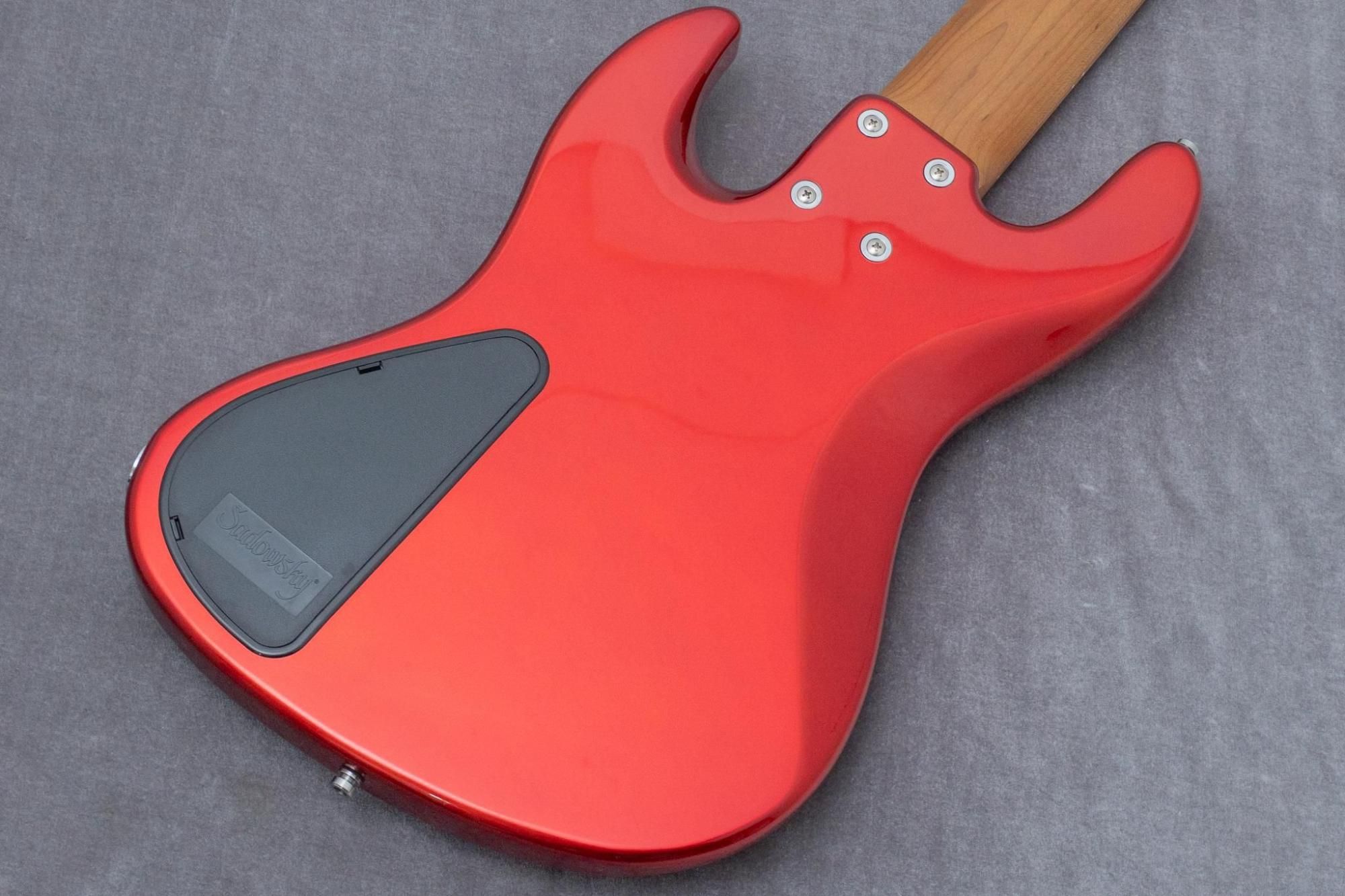 更に値下げ！Sadowsky Mx21 5弦 キャンディアップルレッド 早い者勝ち Sadowsky Mx21 5弦 キャンディアップルレッド