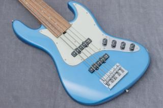 ベース HEX Guitars NB505 Ivory HEX NB505 5弦エレキベース アイボリー ケース付き new】HEX