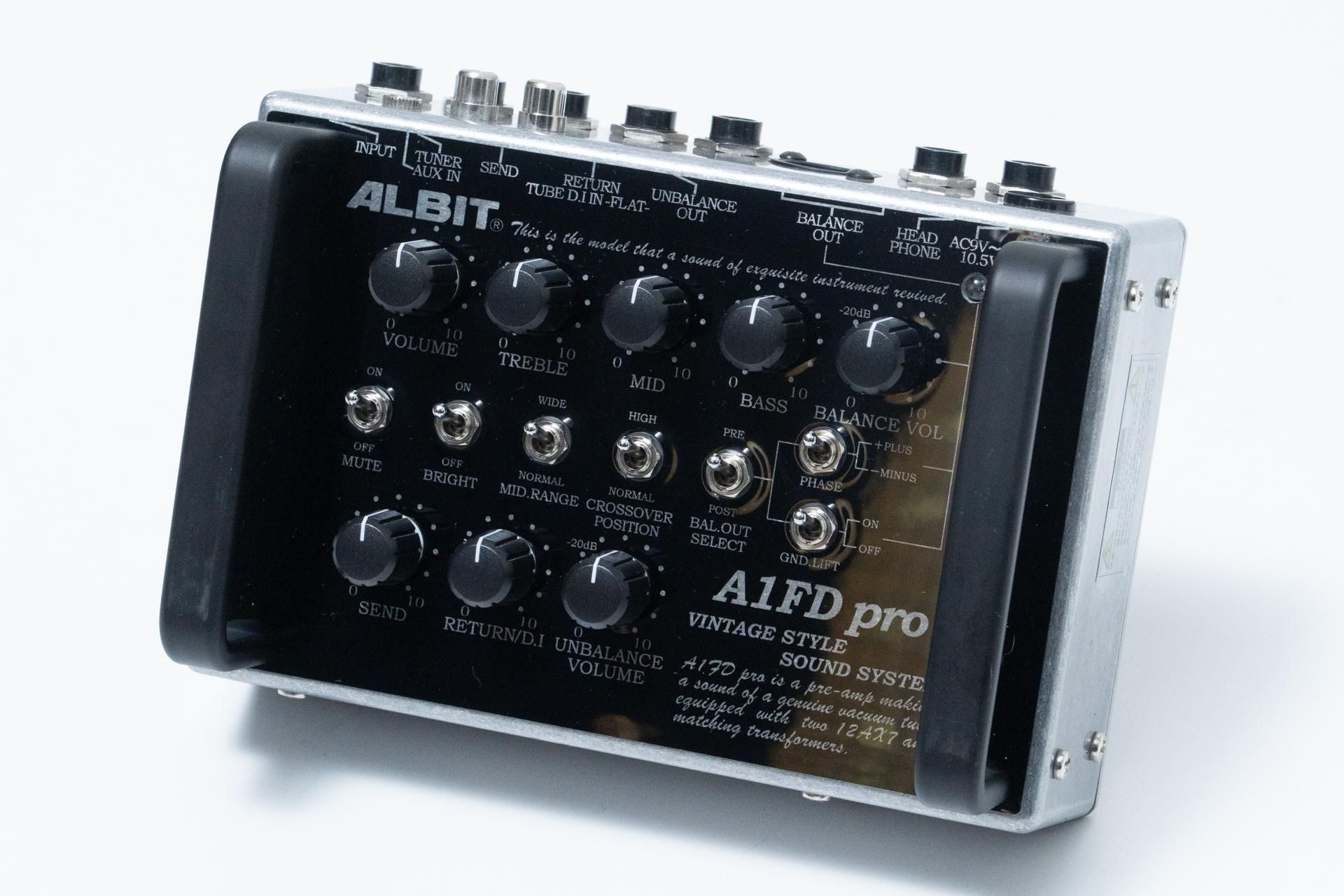 ブイゼル様用　ALBIT  A1FD pro  美品 used】ALBIT / A1FD pro【GIB横浜】 - Geek IN Box