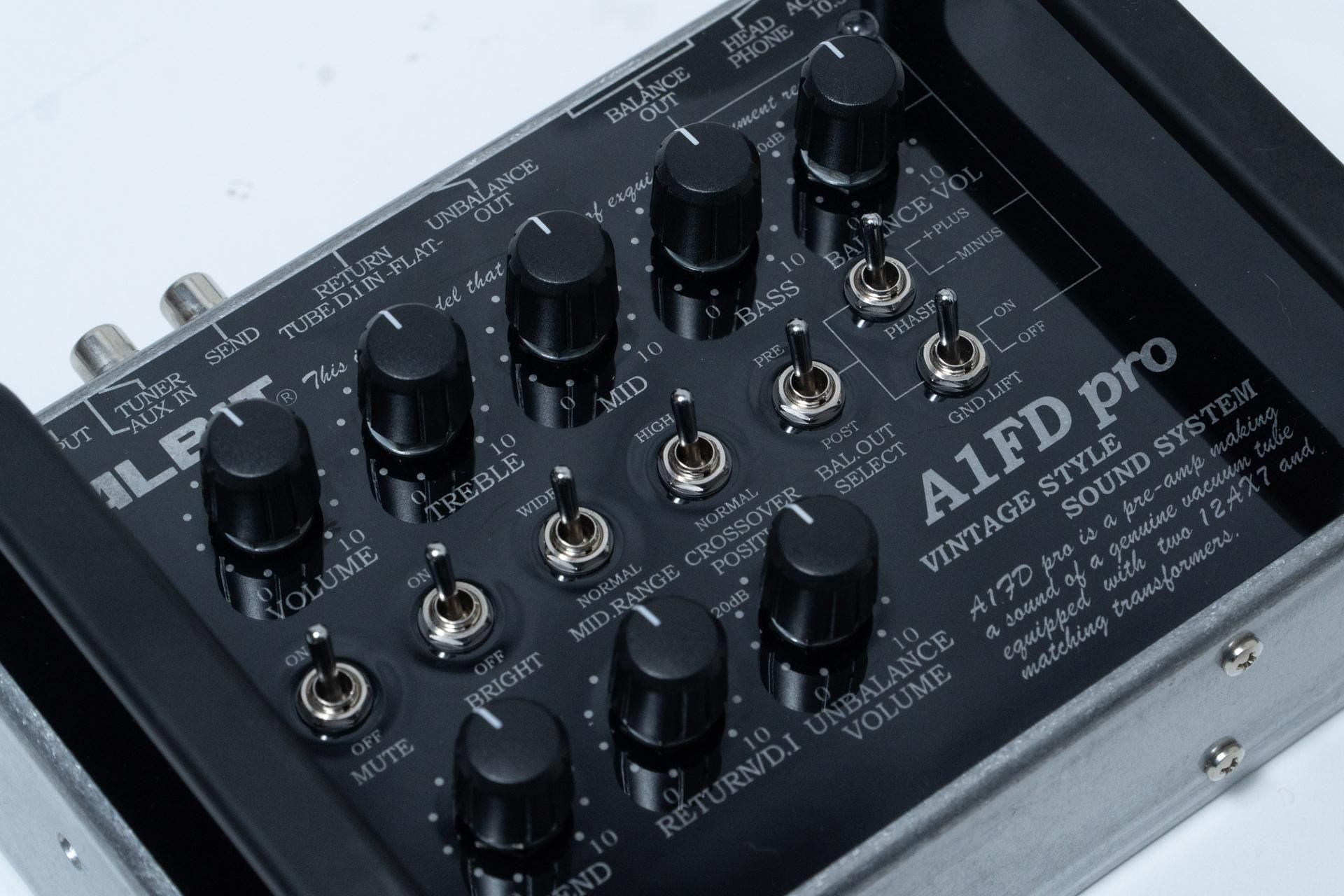 ブイゼル様用　ALBIT  A1FD pro  美品 used】ALBIT / A1FD pro【GIB横浜】 - Geek IN Box