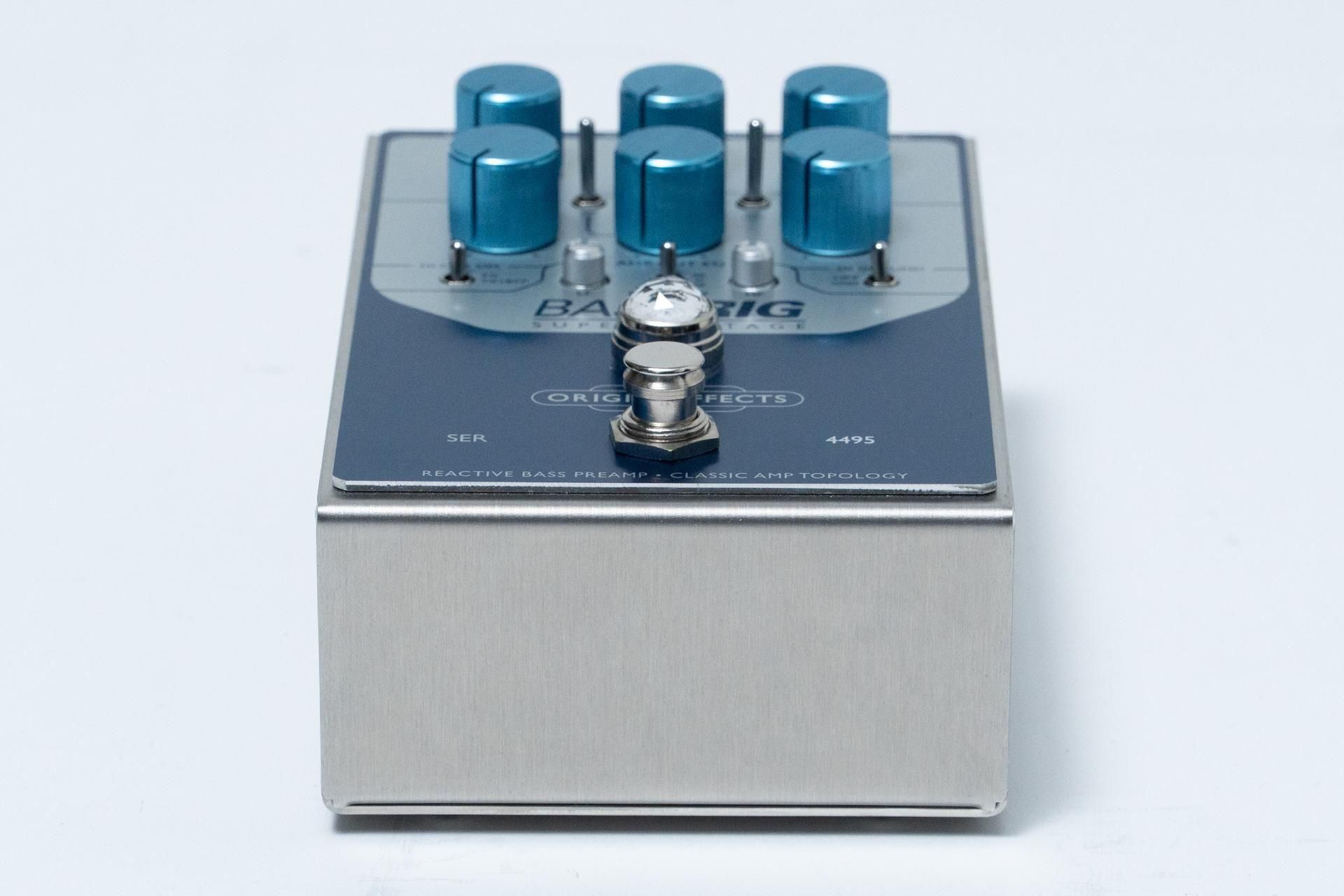 new】ORIGIN EFFECTS / BassRIG Super Vintage【GIB横浜】 - Geek IN Box