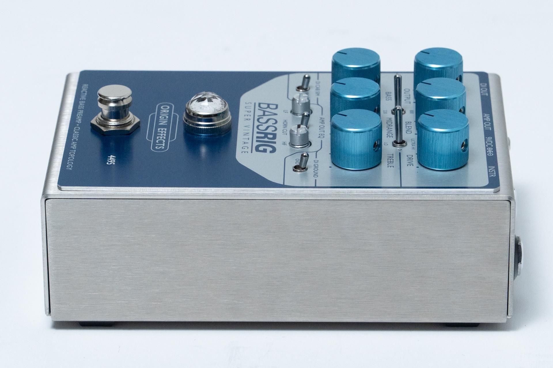 new】ORIGIN EFFECTS / BassRIG Super Vintage【GIB横浜】 - Geek IN Box