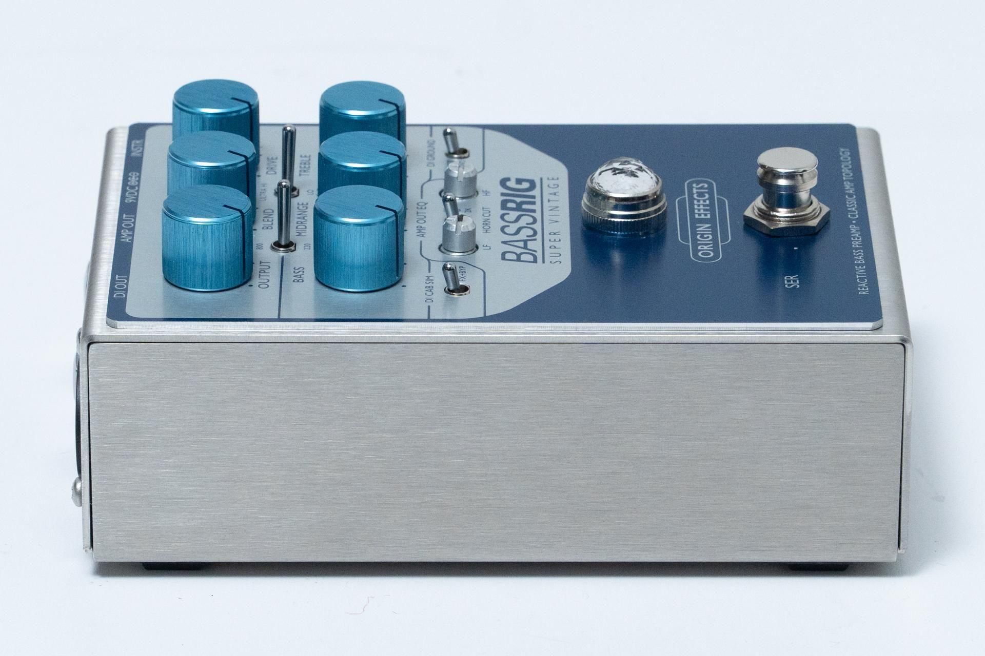 ベース ORIGIN EFFECTS BassRIG Super Vintage ORIGIN EFFECTS BassRIG Super Vintage ｜イケベ楽器店