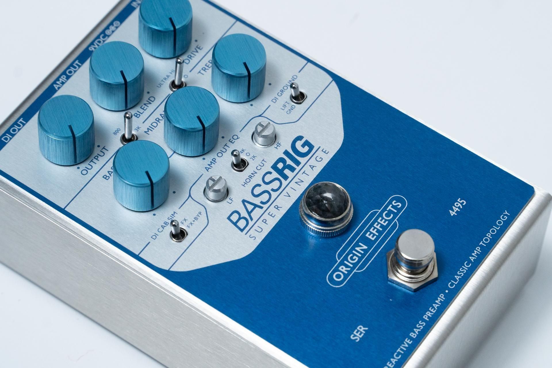 new】ORIGIN EFFECTS / BassRIG Super Vintage【GIB横浜】 - Geek IN Box