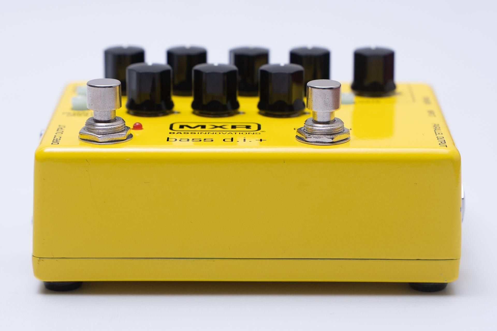 used】MXR / IKEBE ORIGINAL M80 Bass D.I. + Yellow【GIB横浜