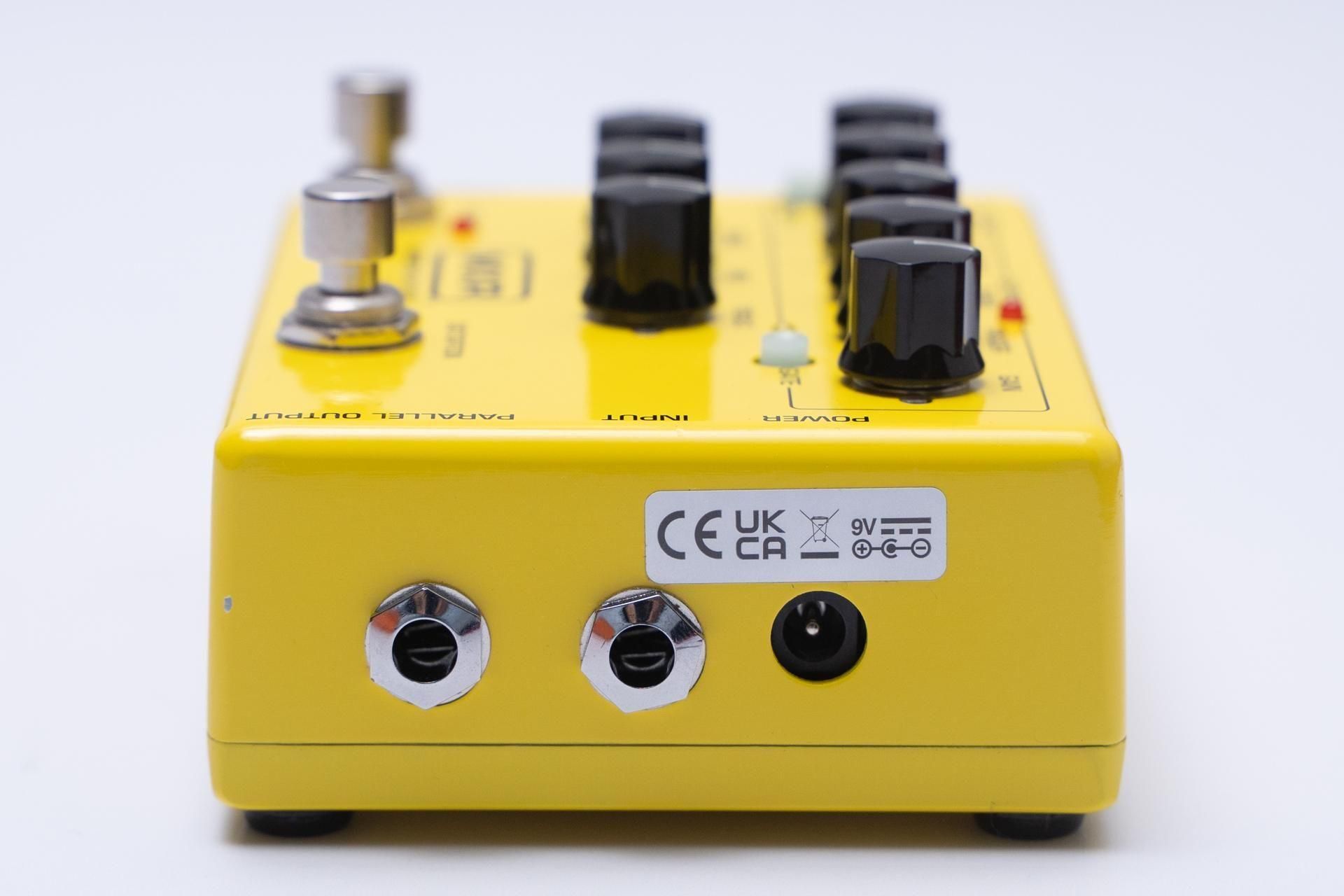 used】MXR / IKEBE ORIGINAL M80 Bass D.I. + Yellow【GIB横浜