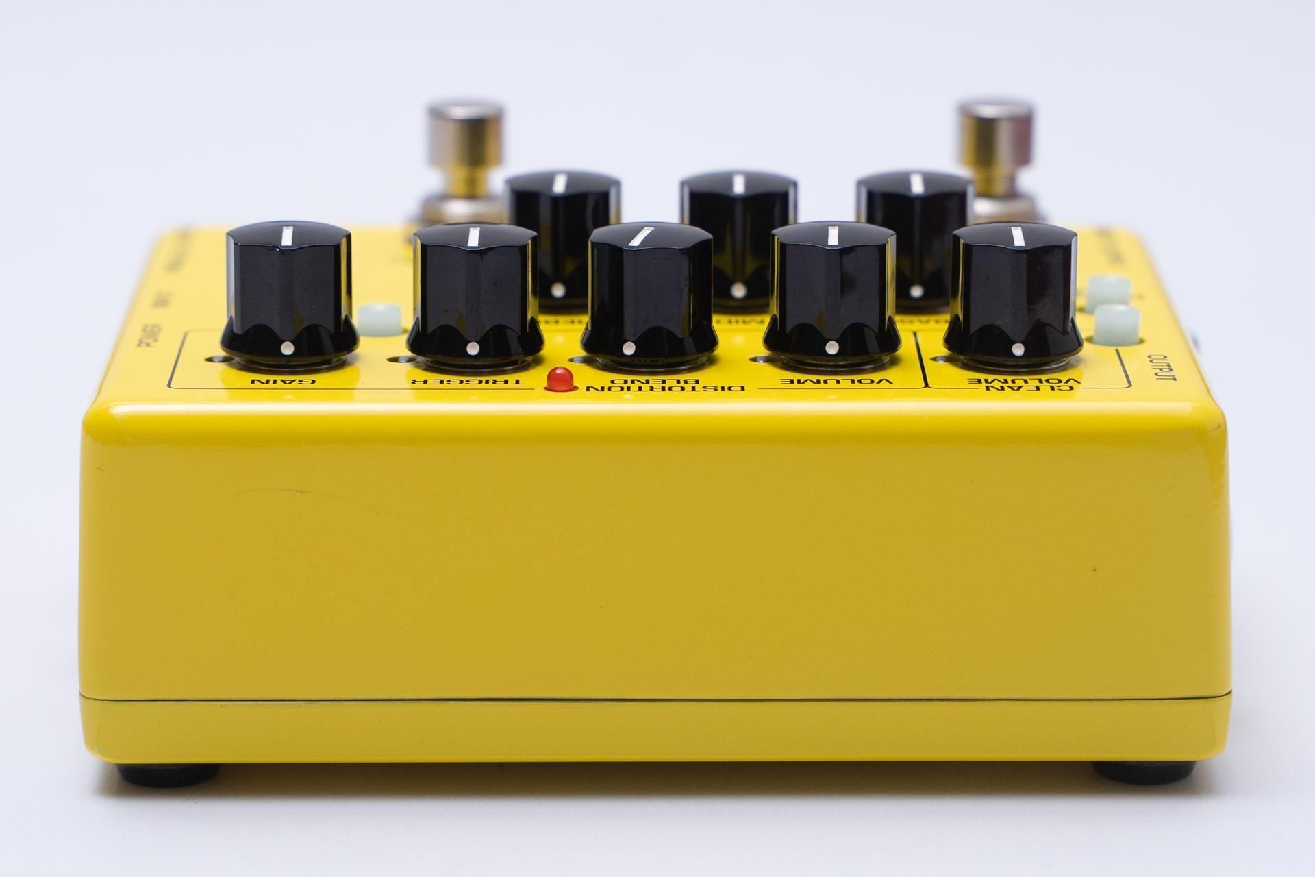 MXR M80 bass d.i イケベ限定 YELLOW ベース プリアンプ MXR