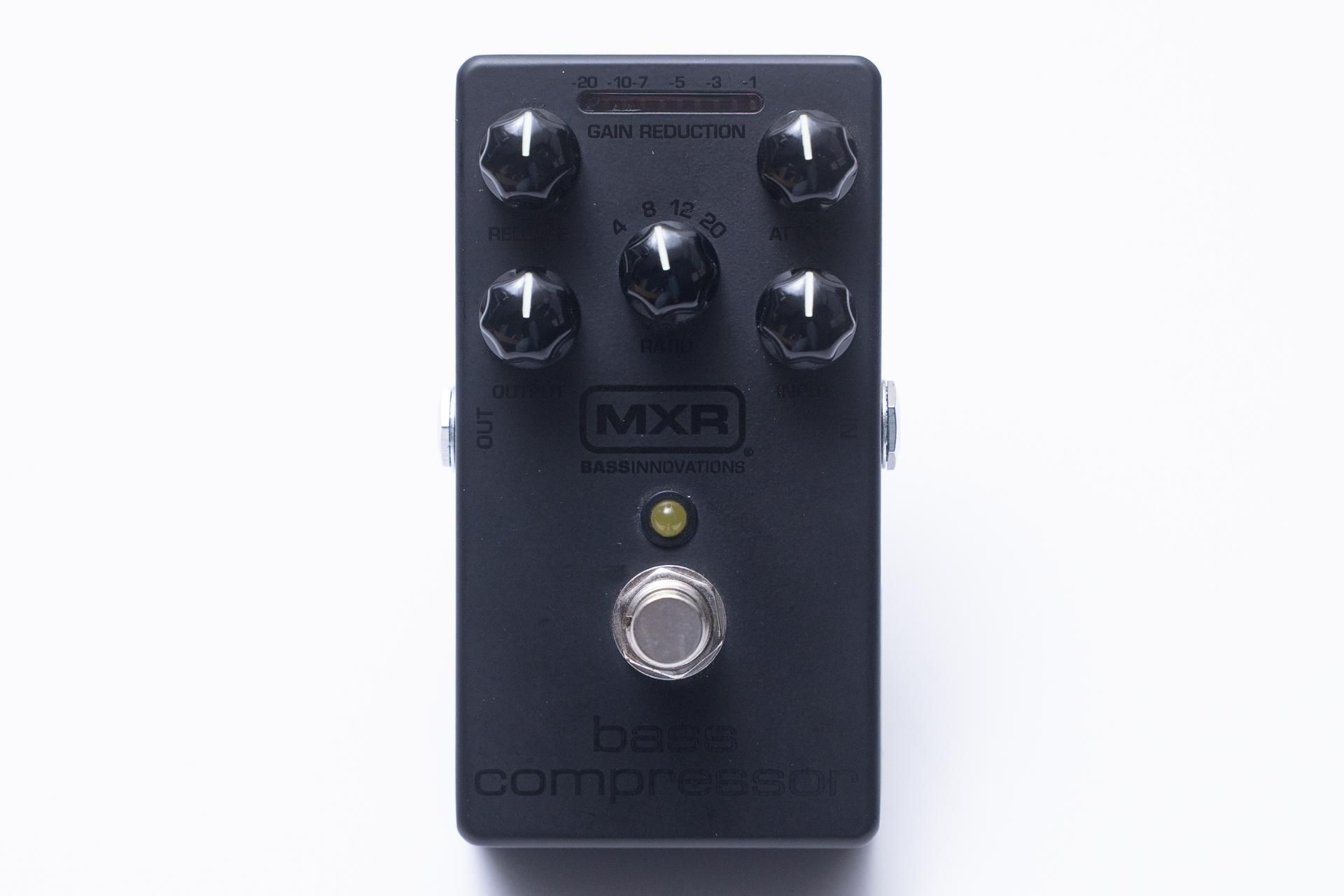 used】MXR / Blackout Series M87 Bass Compressor【GIB横浜