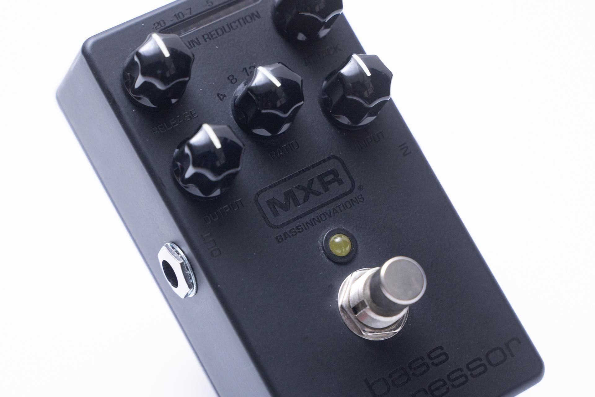 used】MXR / Blackout Series M87 Bass Compressor【GIB横浜 used】MXR / Blackout Series M87 Bass Compressor【GIB横浜