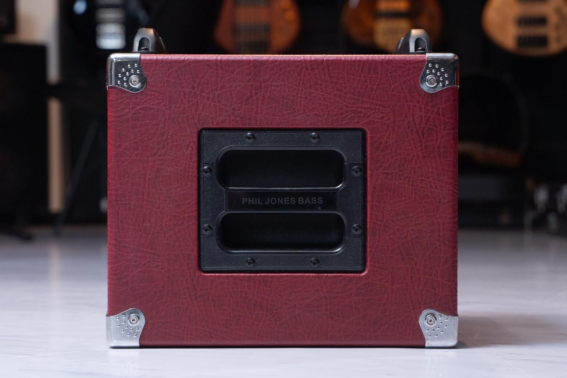 【希少品】PHIL JONES BASS BIGHEAD RED 希少品】PHIL JONES BASS BIGHEAD RED - メルカリ