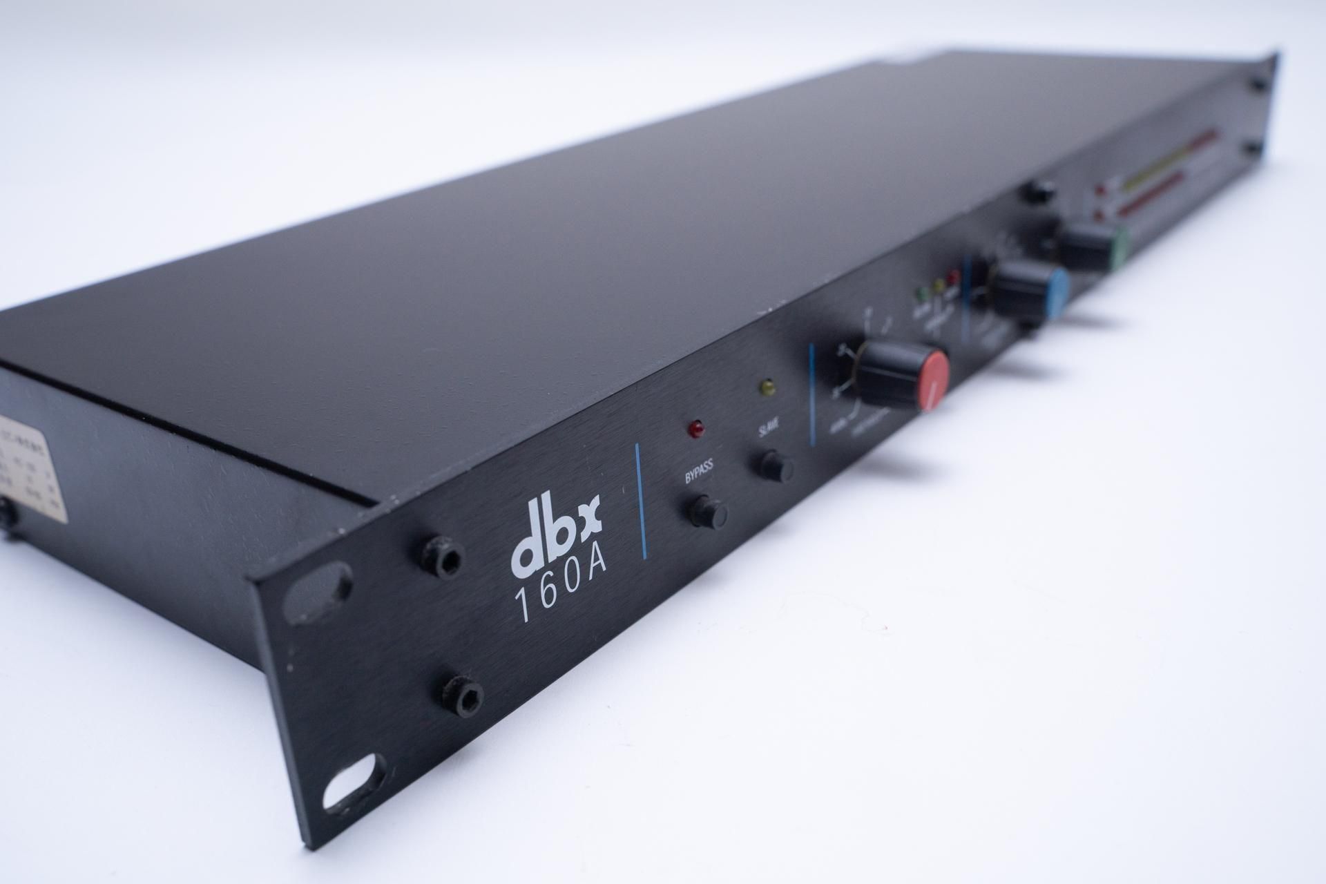 used】dbx / 160A Mono Compressor / Limiter Dynamic Signal