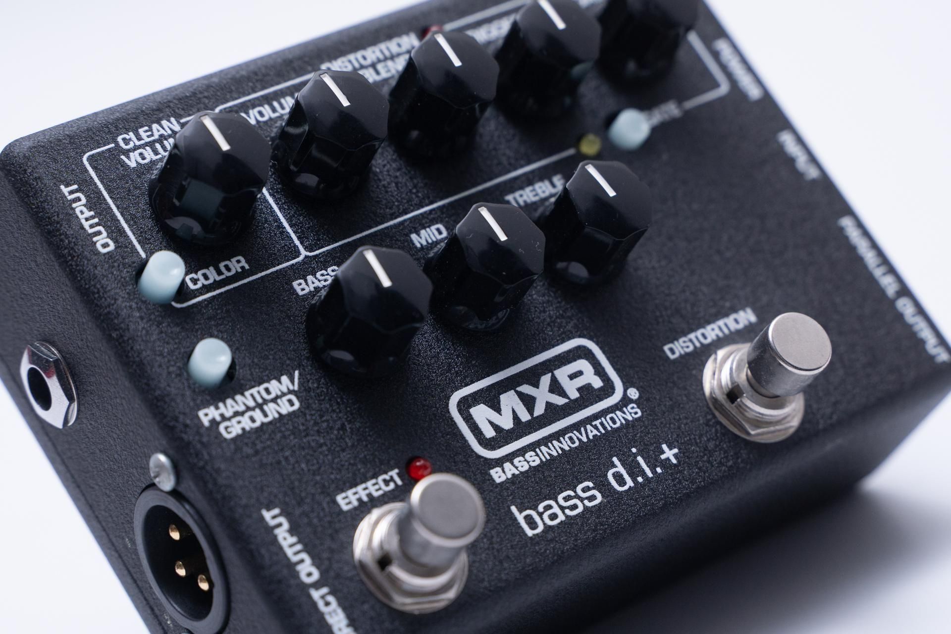 used】MXR / M80 Bass D.I.+【GIB横浜】 - Geek IN Box