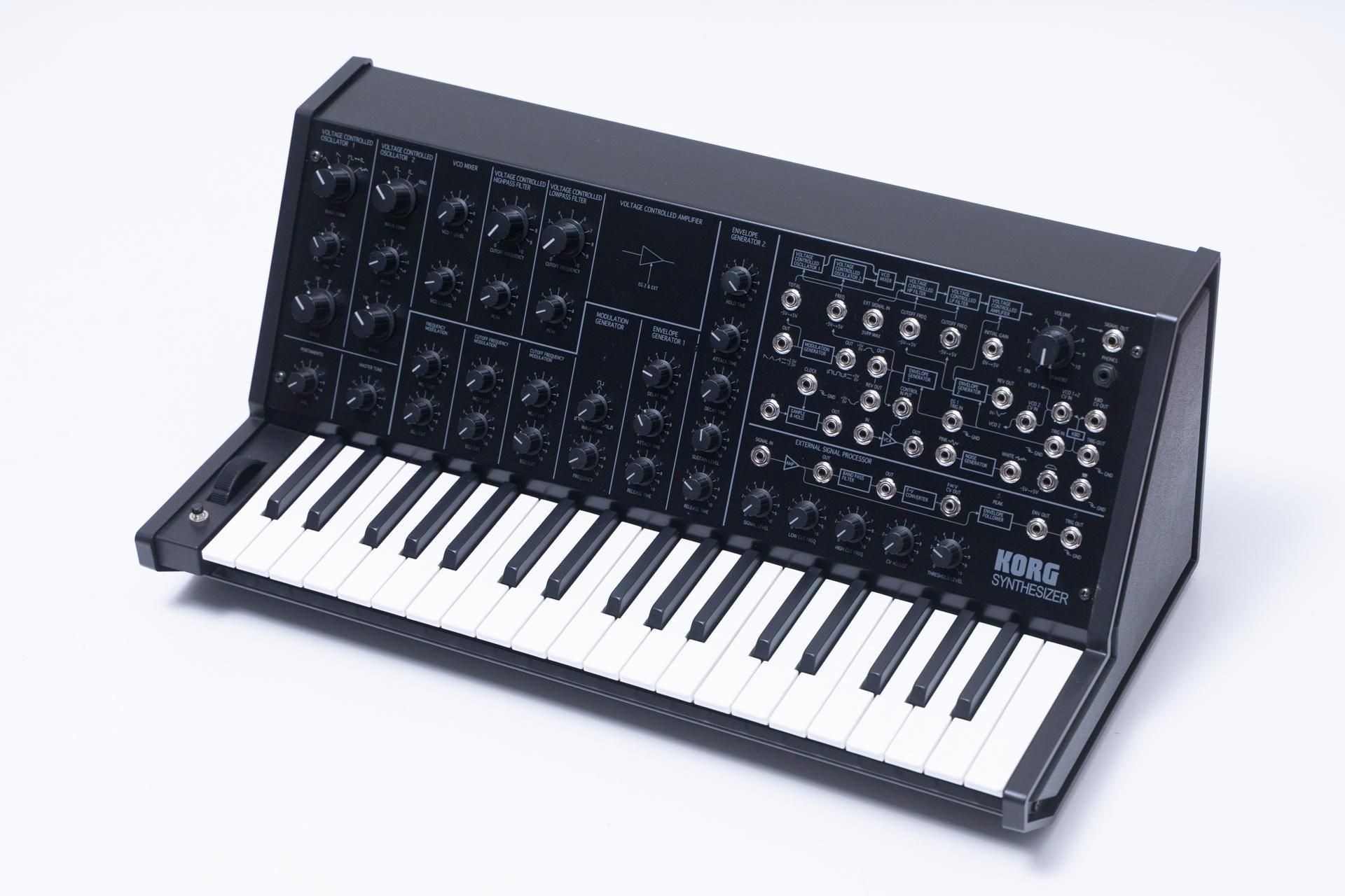 KORG MS-20 mini ジャンク KORG MS-20 mini コルグ アナログシンセサイザー MONOPHONIC